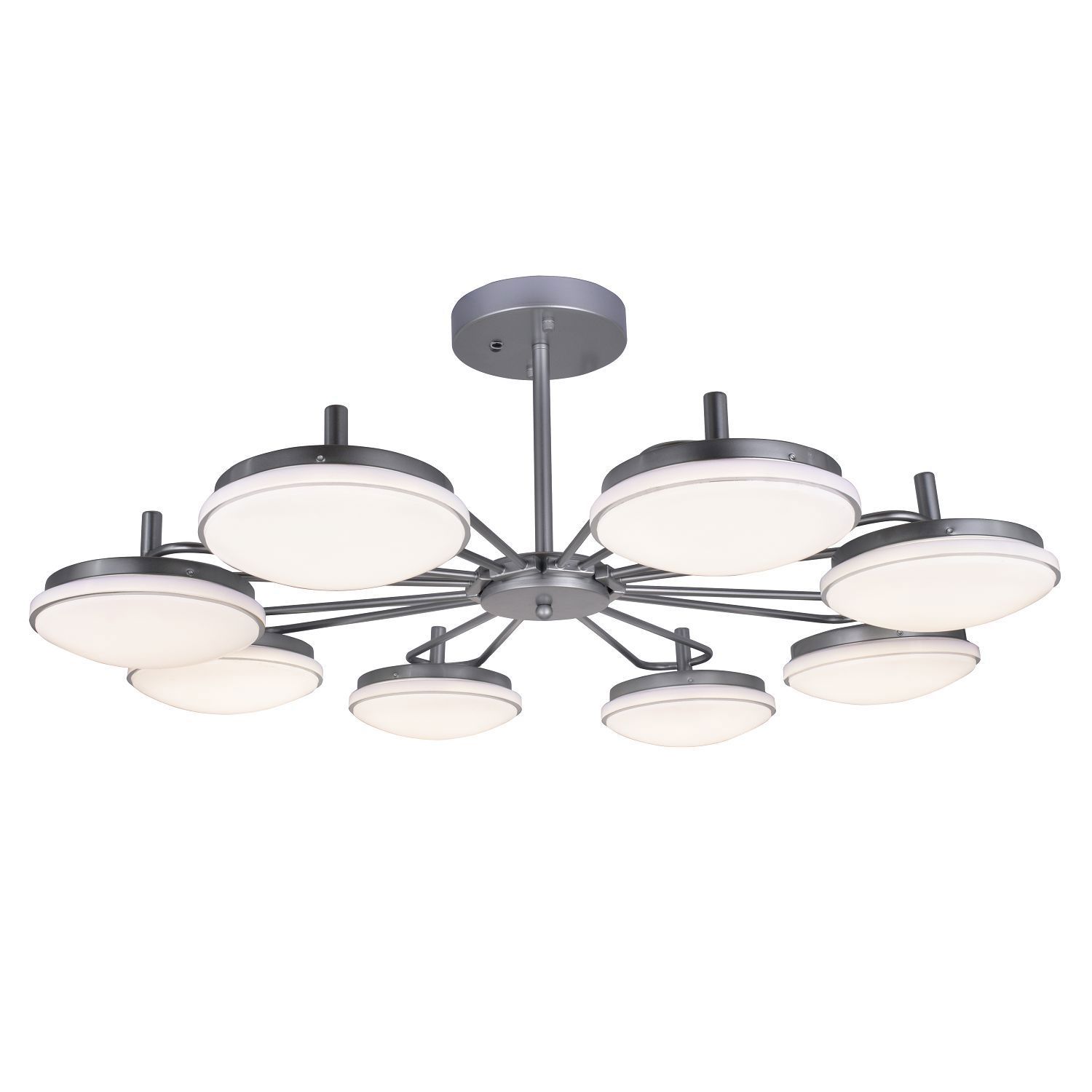 Изображение товара Люстра светодиодная Favourite Ledante 2471-8P 8 ламп для 39 м² с регулировкой и стильным дизайном