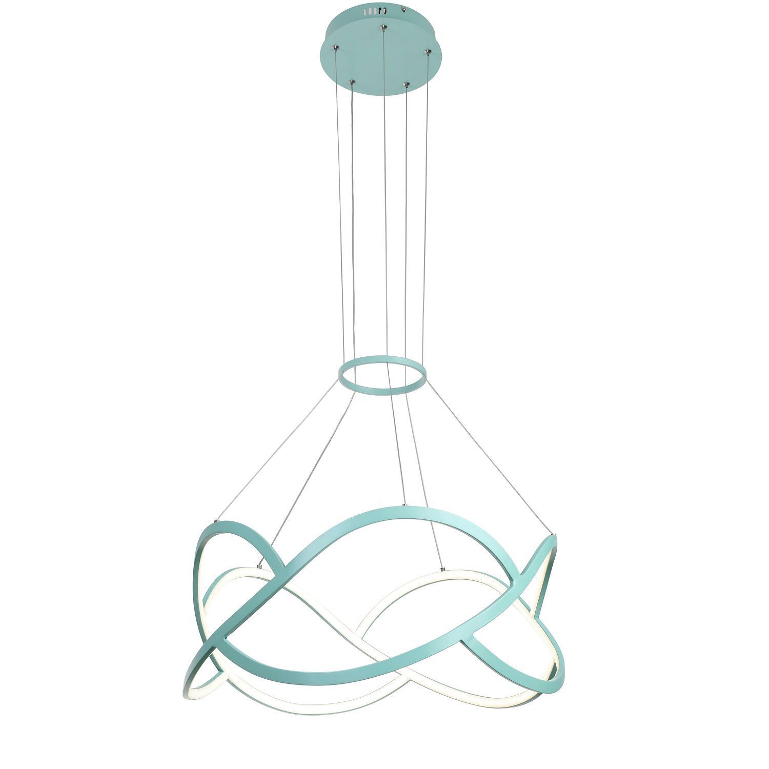 Изображение товара Люстра светодиодная Favourite Loomy 2512-6P 6 ламп 9 м²