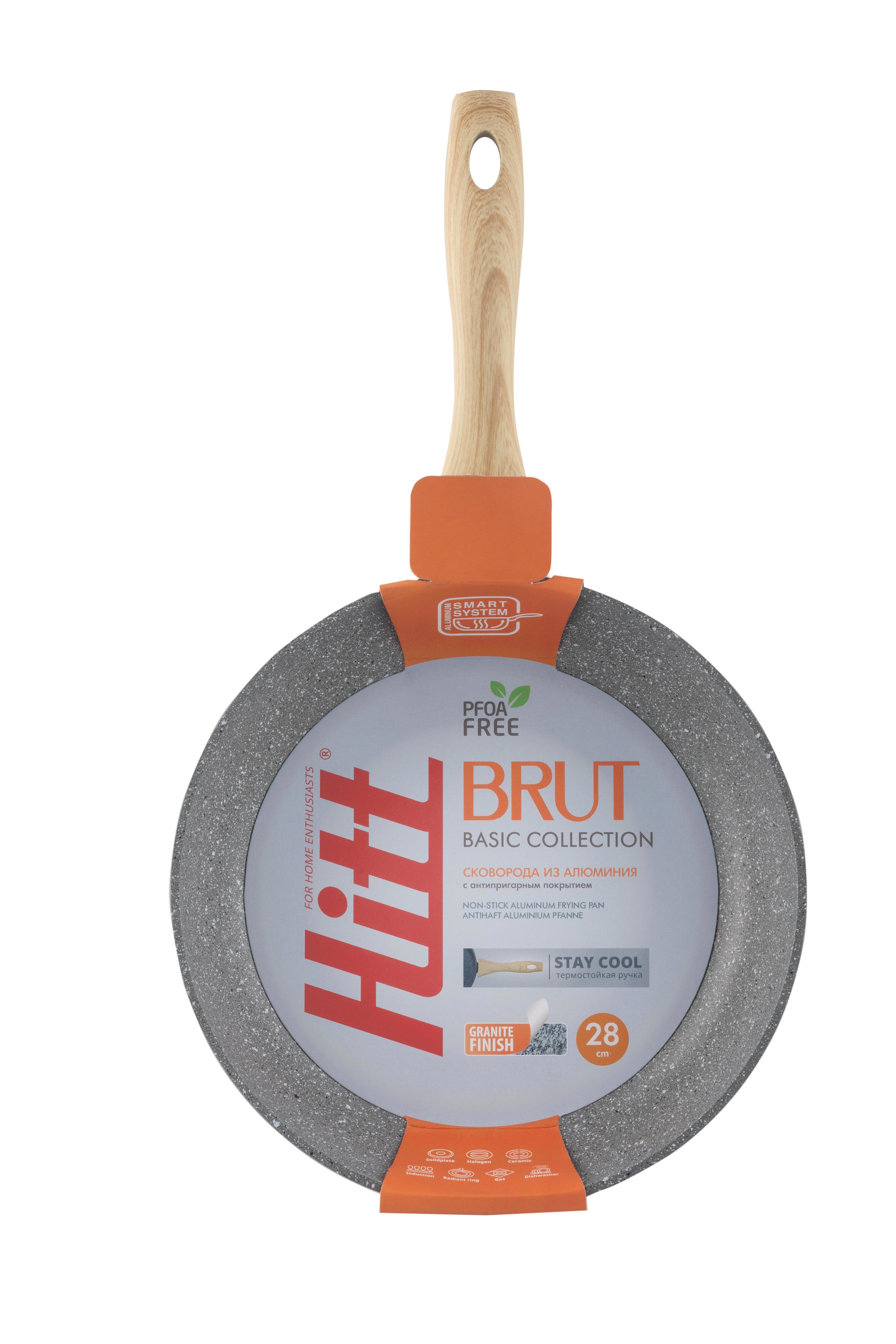 Изображение товара Сковорода Hitt Brut М1598, 28 см