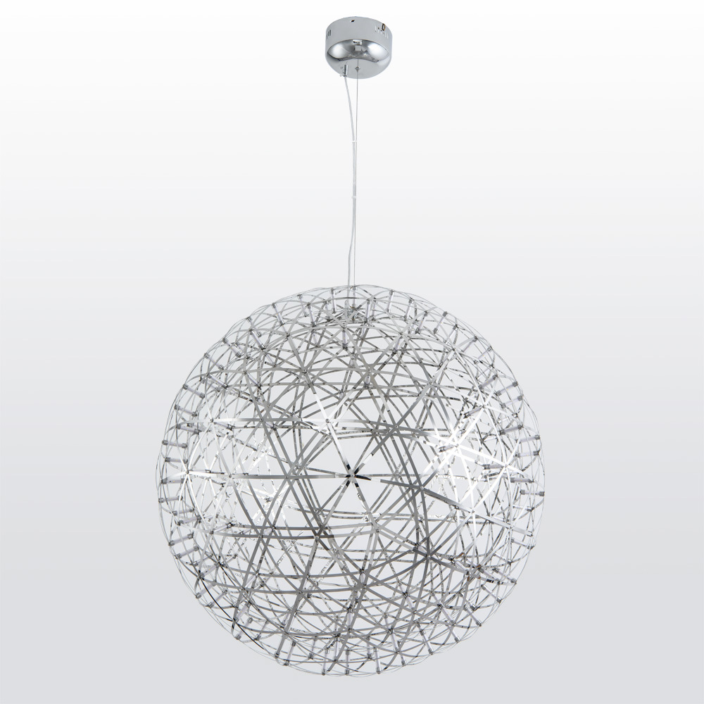 Изображение товара Подвесной светильник светодиодный Divinare Galassia 1030/02 SP-162 серый хром