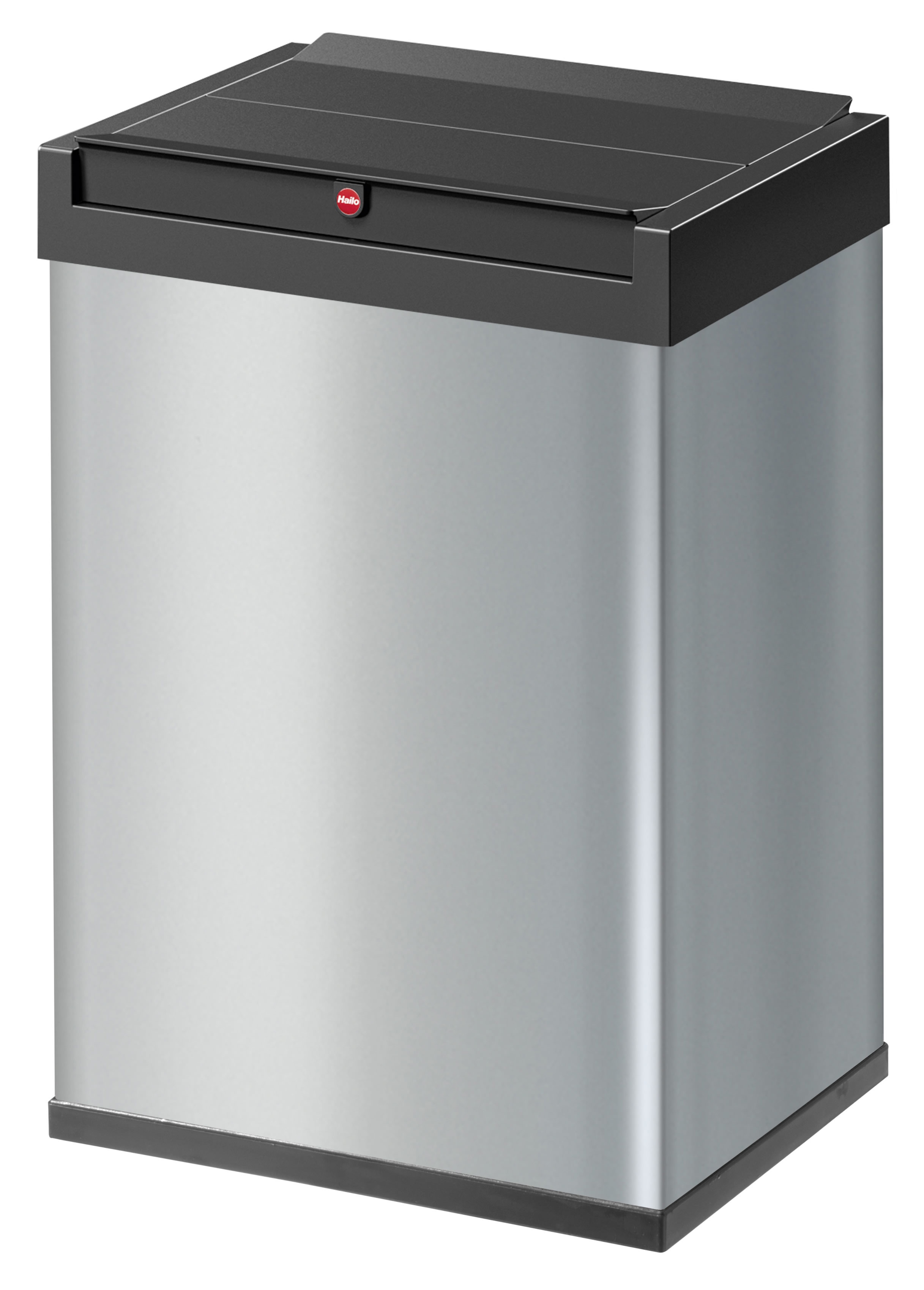 Изображение товара Корзина для мусора Hailo Big-Box Swing 8401-210 35 л Изображение товара Корзина для мусора Hailo Big-Box Swing 8401-210 35 л