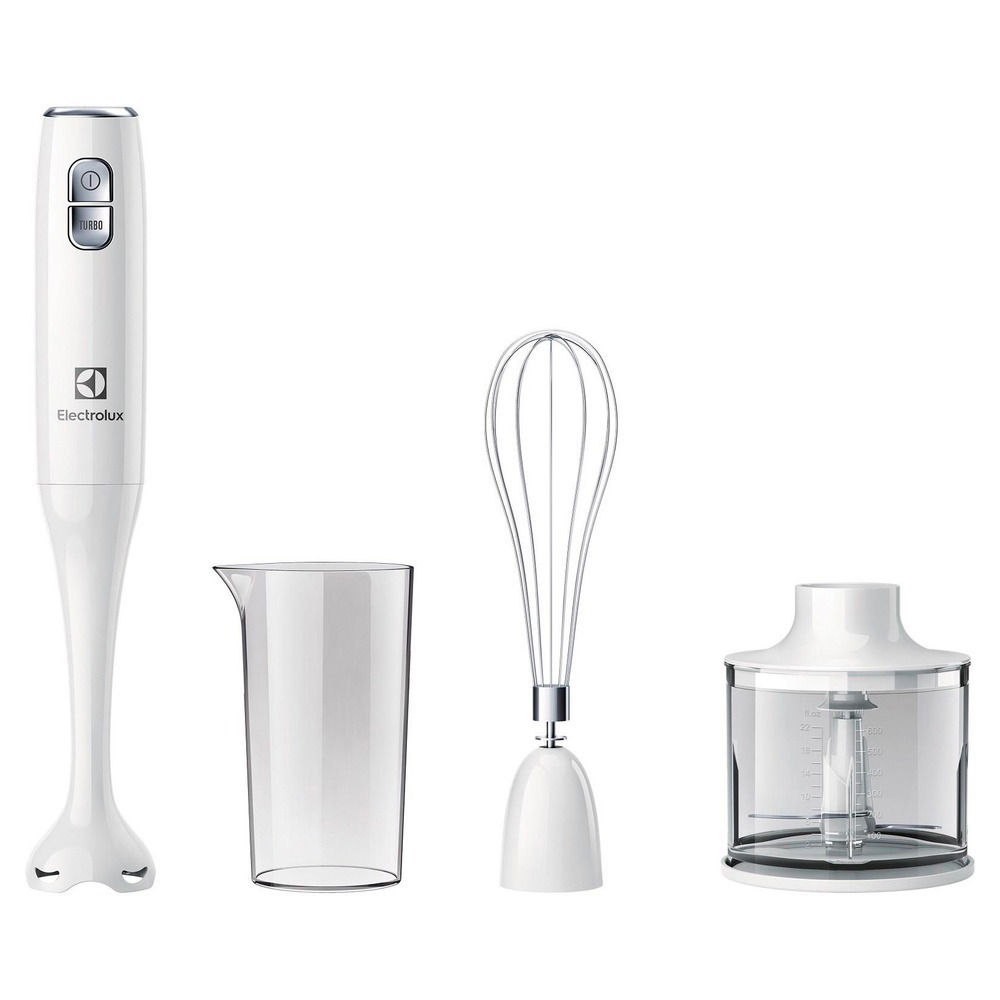 Изображение товара Погружной блендер Electrolux ESTM3300 мощность 600 Вт 2 скорости белый