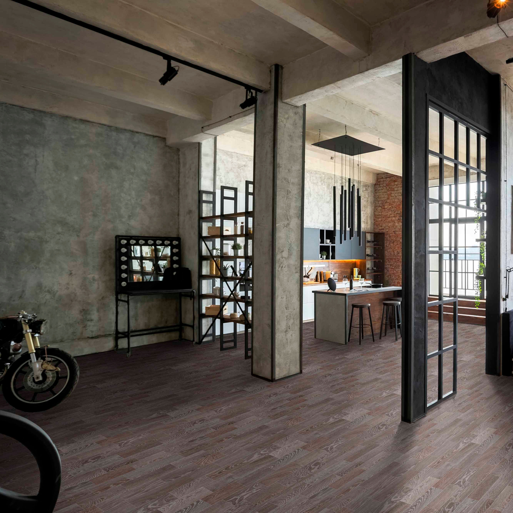 Изображение товара Линолеум Парадокс Дуб сапфир 32 класс 3 м