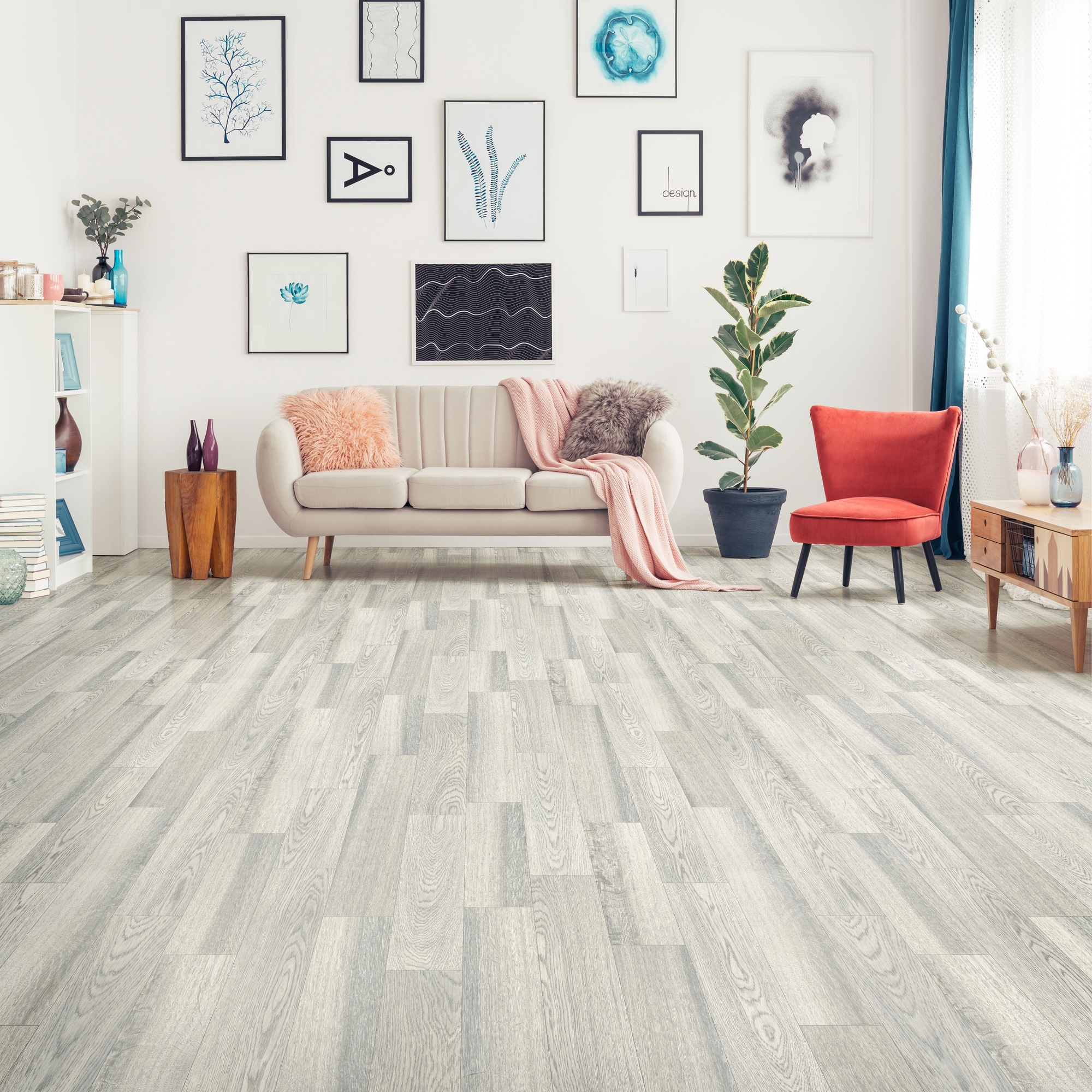 Изображение товара Линолеум «Дуб селтик» 31 класс 3.1 м