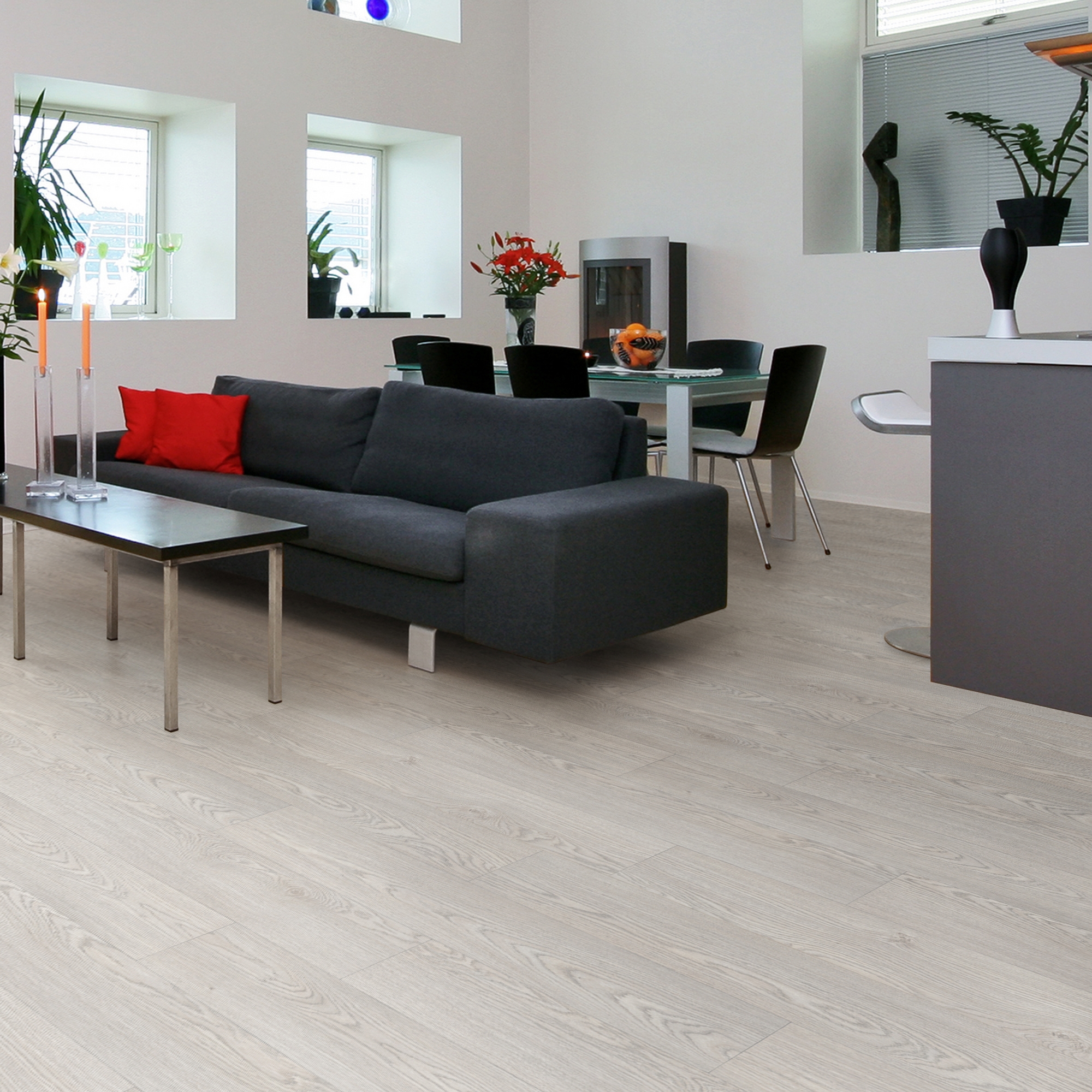 Изображение товара Линолеум Дуб Прованс 32 класс 3,1 м ширина полусорный для жилых помещений