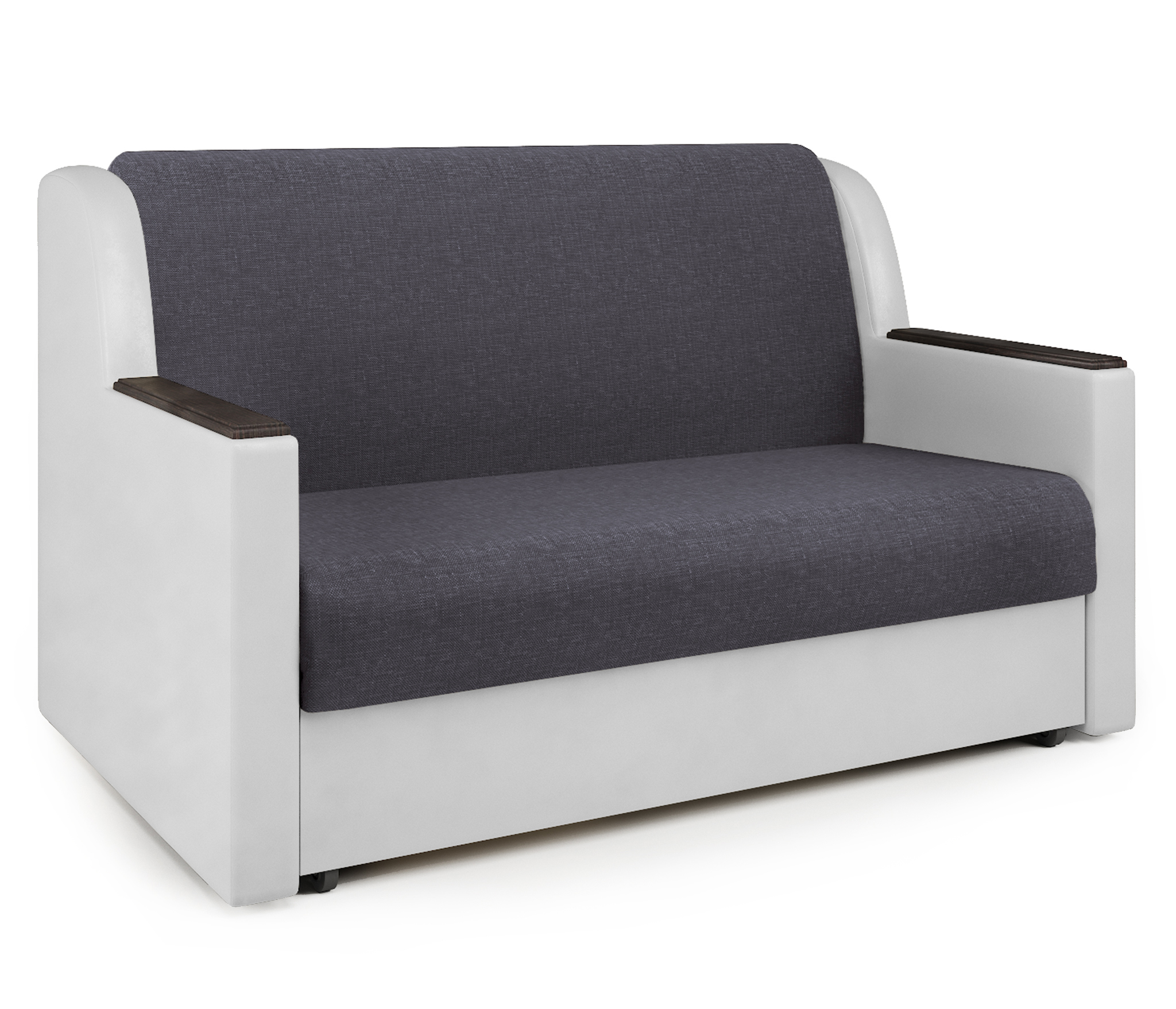 Изображение товара Диван Шарм-Дизайн Аккорд Д 120 140x95x110 см рогожка цвет серый 33070048