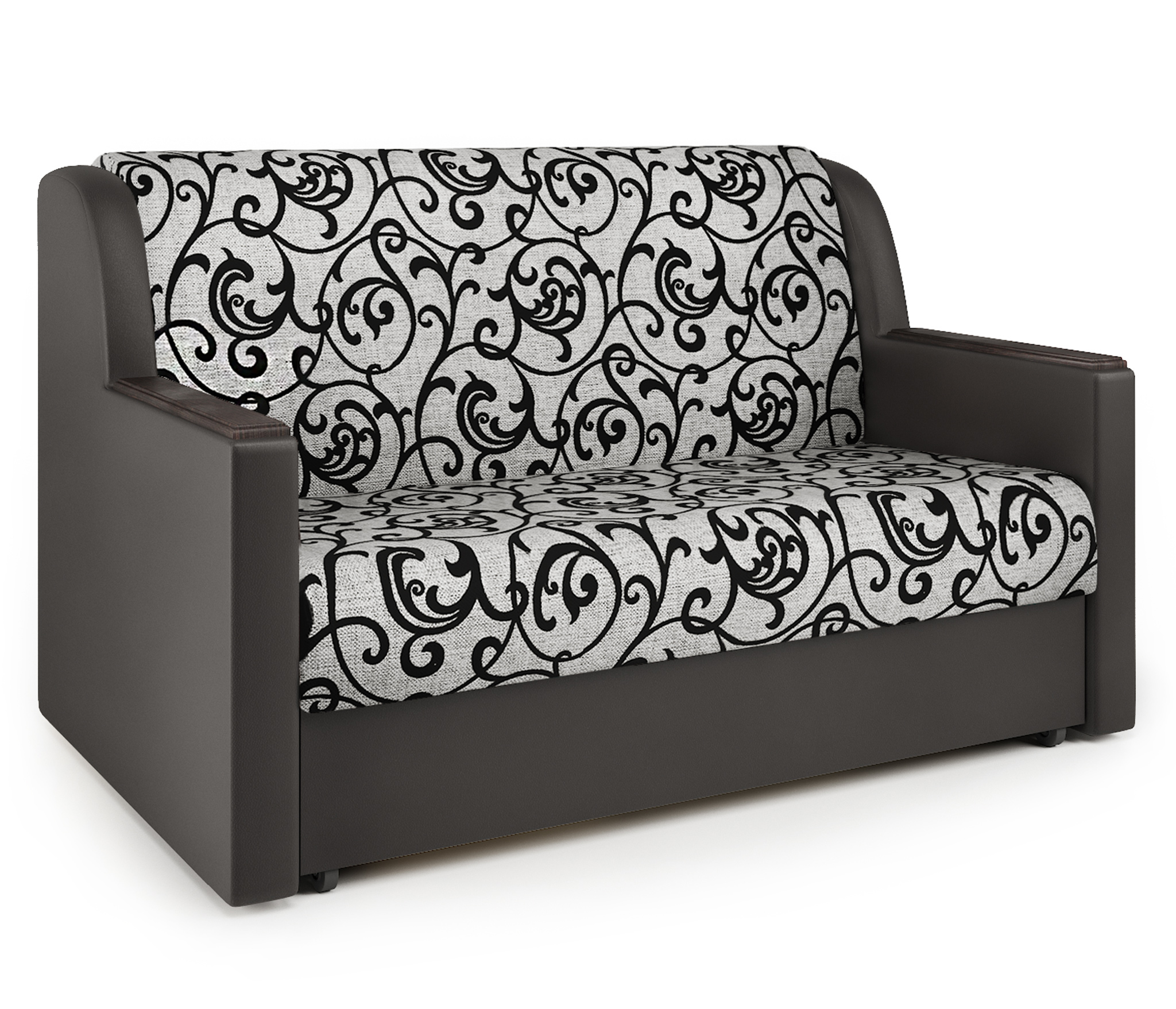 Изображение товара Диван Шарм-Дизайн Аккорд Д 120 140x95x110 см шенилл цвет коричневый 33070055