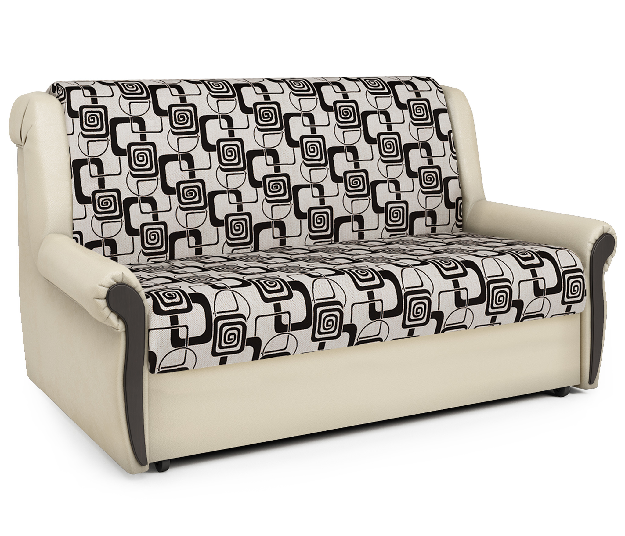 Изображение товара Диван Шарм-Дизайн Аккорд М 130x95x110 см шенилл бежевый