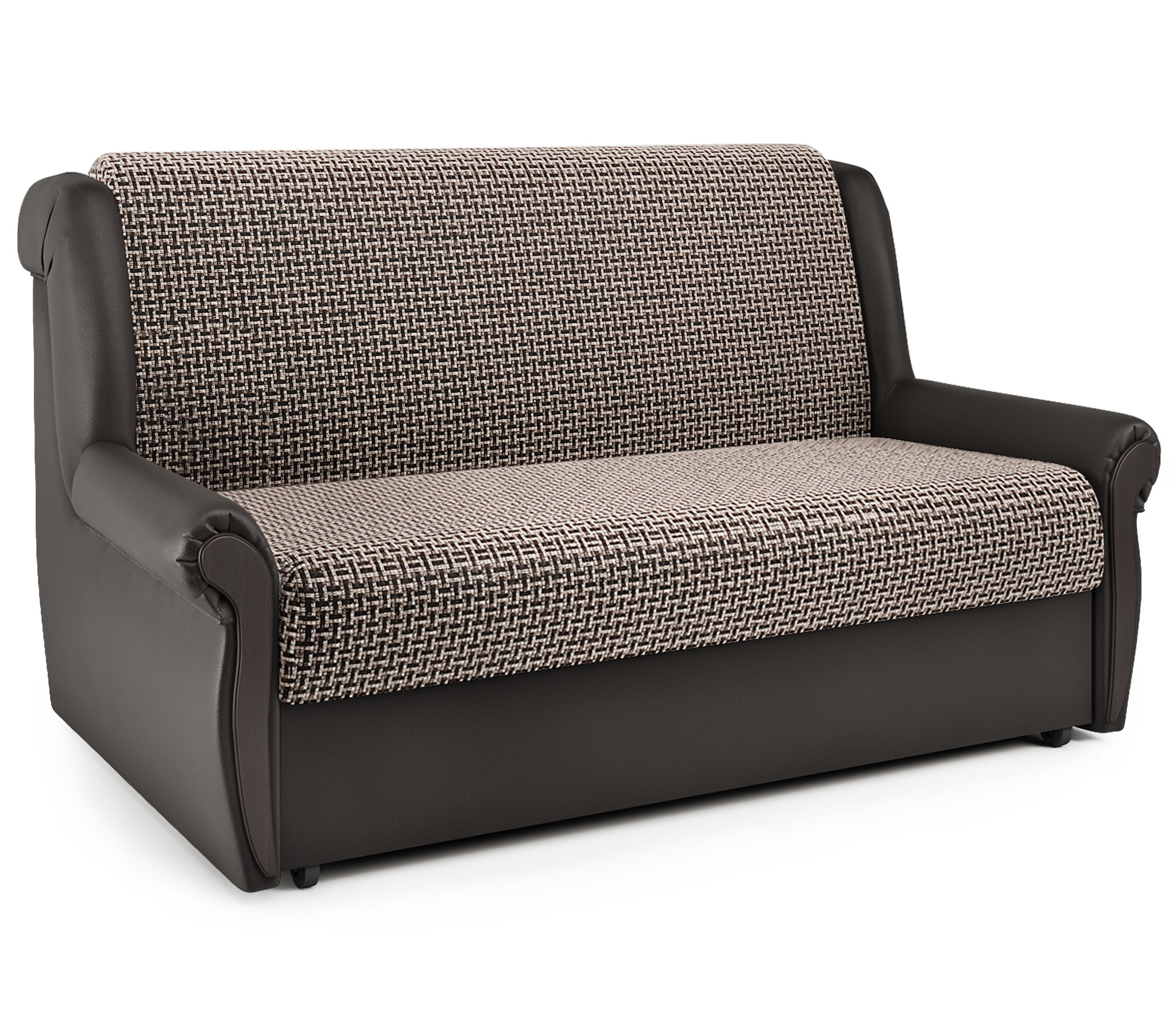 Изображение товара Диван Шарм-Дизайн Аккорд М 170x95x110 см с ящиком коричневый