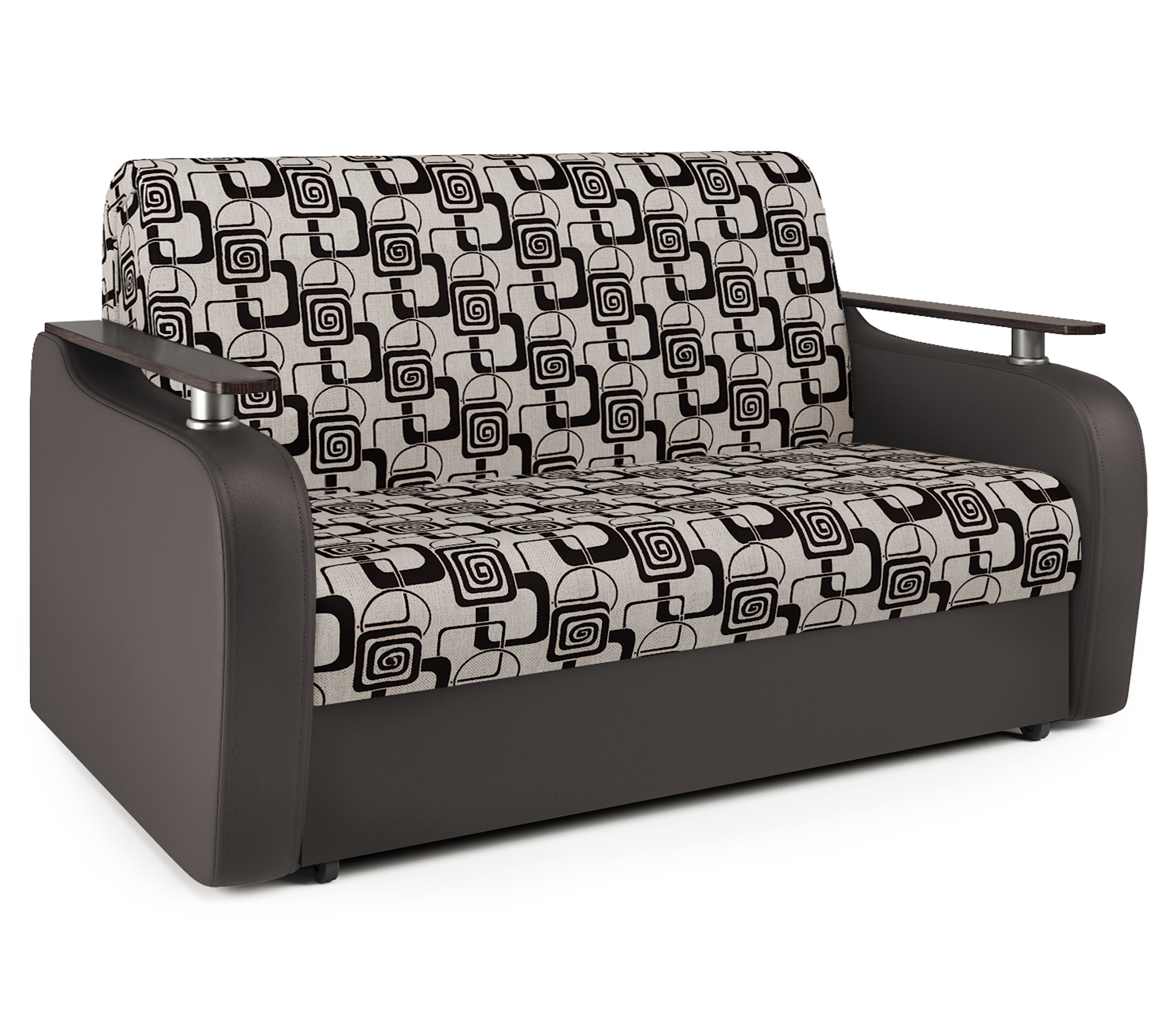 Изображение товара Диван Шарм-Дизайн Гранд Д 120 144x95x110 см шенилл цвет коричневый 33070404