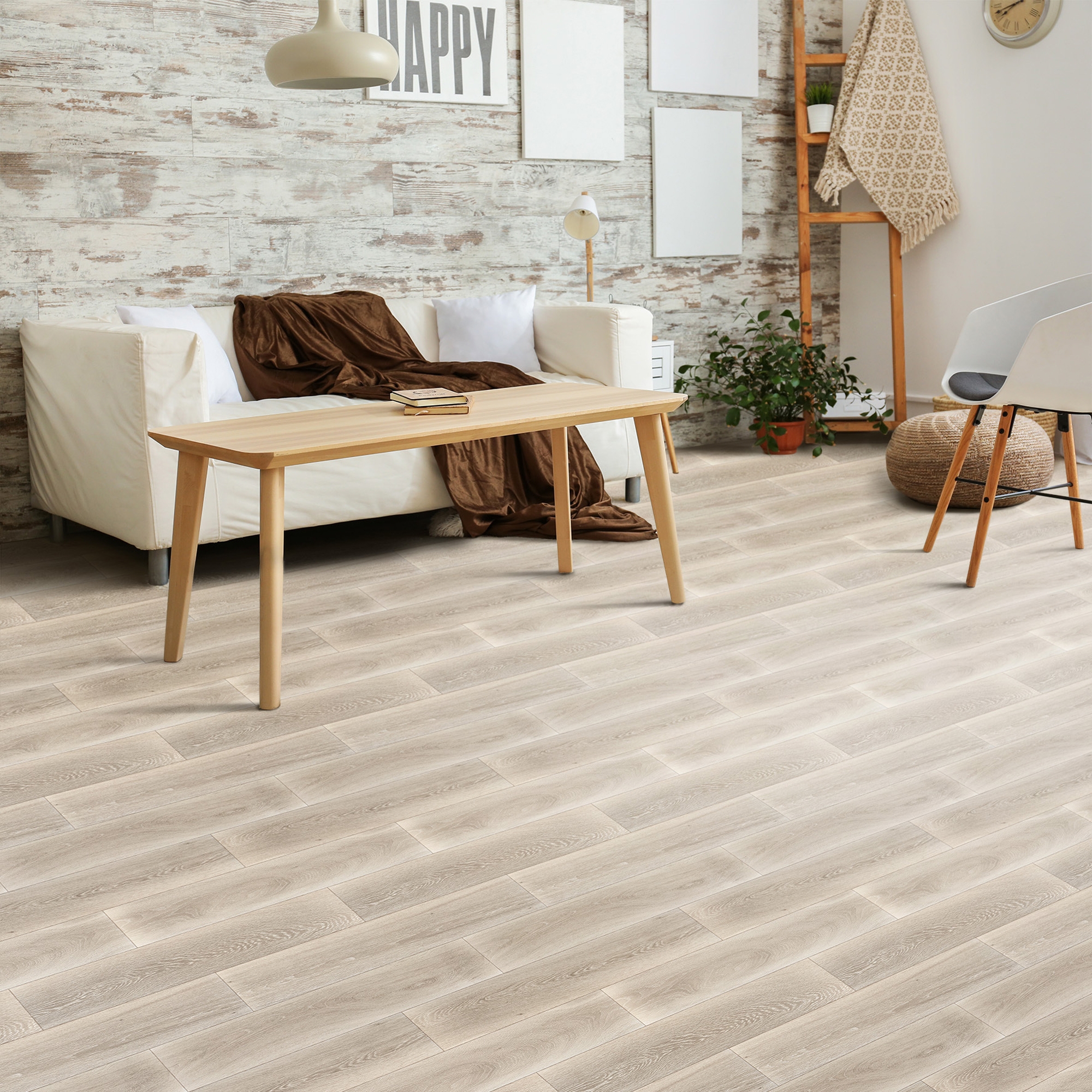 Изображение товара Линолеум «Дуб Ланкастер» 22 класс 3.5 м