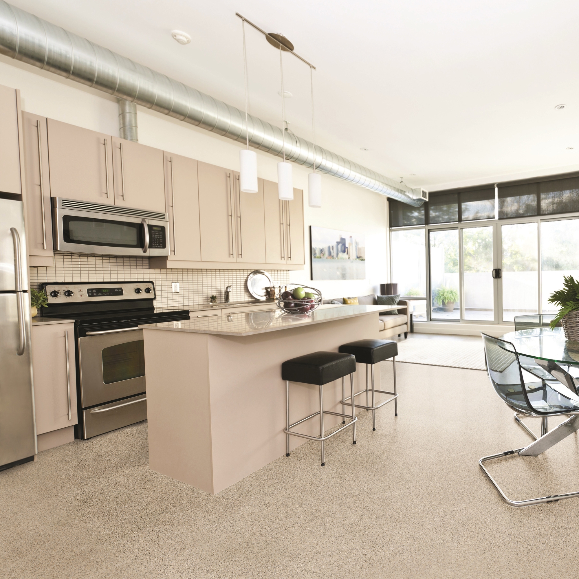 Изображение товара Линолеум «Сириус соната 70» 32 класс 3.5 м