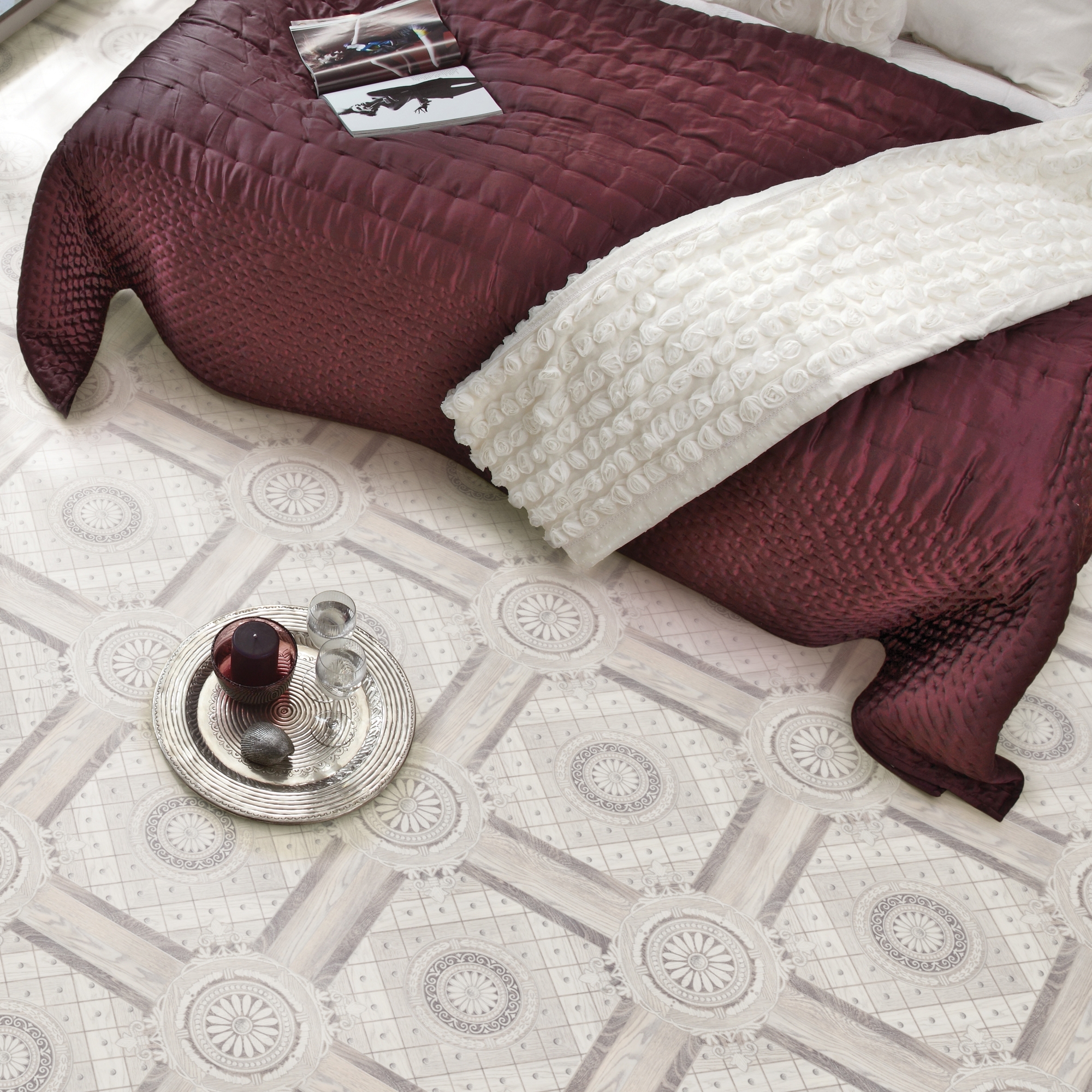 Изображение товара Линолеум «Барон» бытовой 31 класс 2.5 м