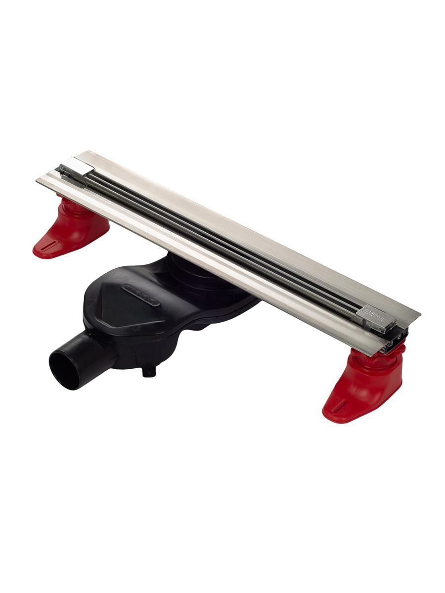 Изображение товара Душевой трап Berges Super Slim 600 90152 нержавеющая сталь 50 мм