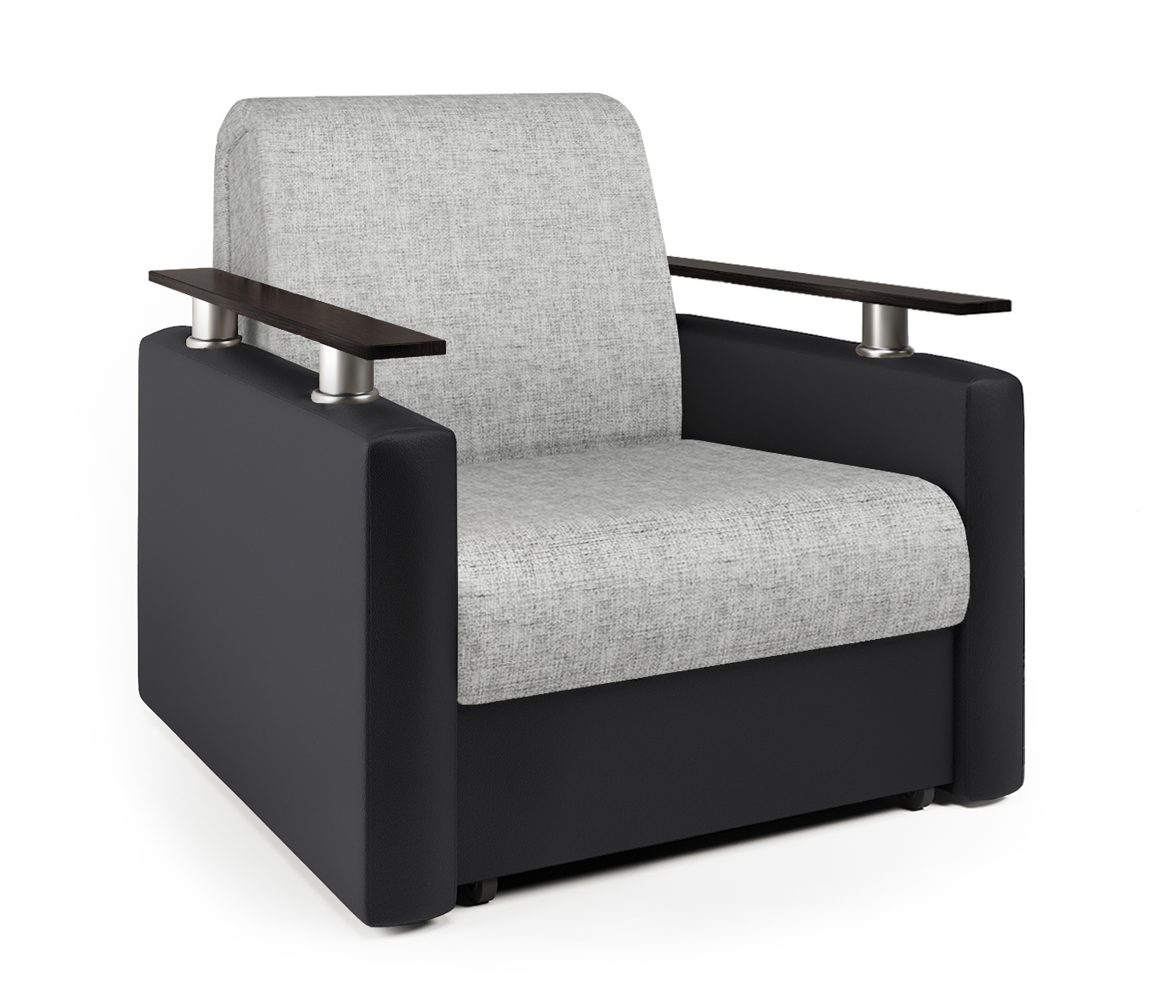 Изображение товара Кресло-кровать Шарм-Дизайн Шарм 70 серый 90x95x110 см