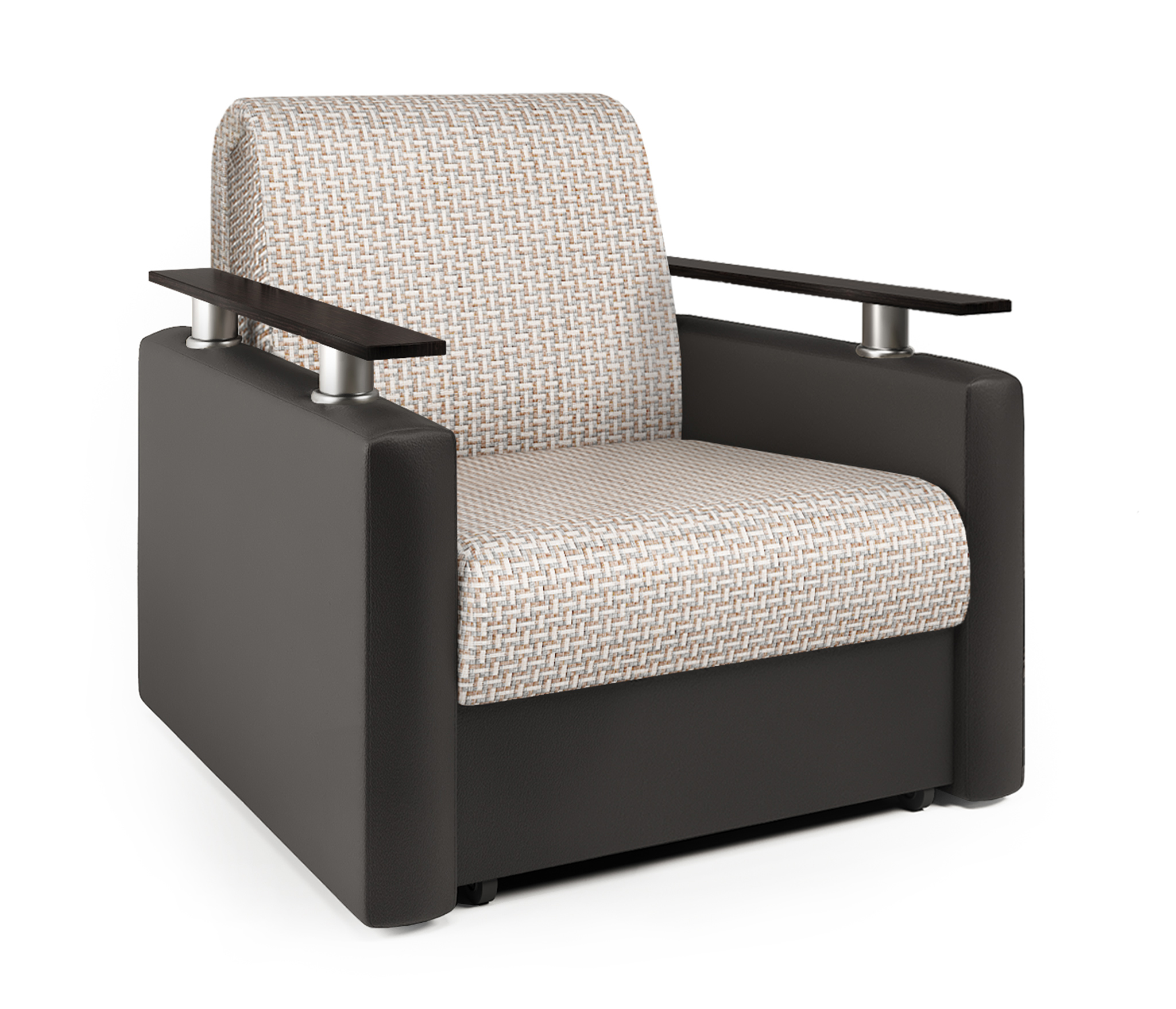 Изображение товара Кресло-кровать Шарм-Дизайн Шарм 80 экологичная экокожа бежевый