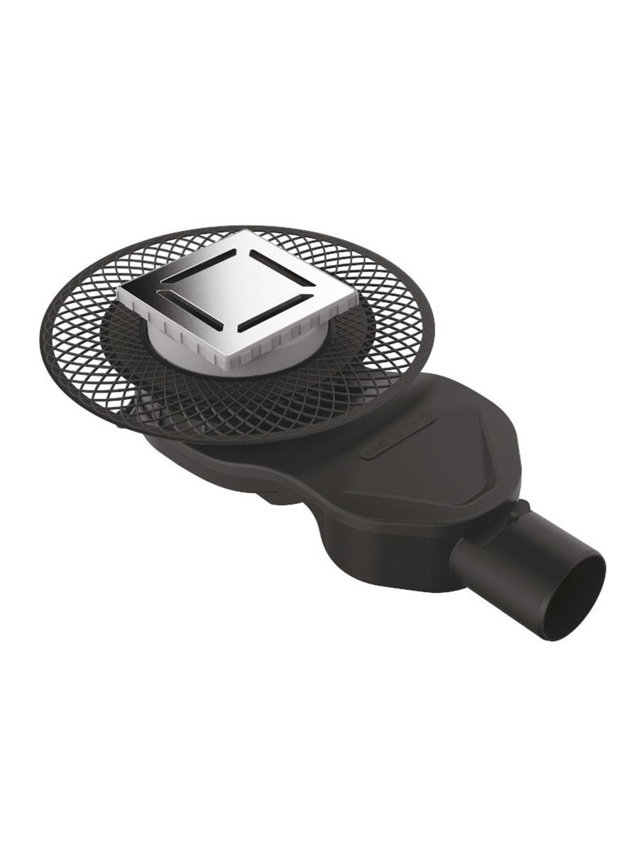 Изображение товара Душевой трап Berges Platz Norma 100x100 из нержавеющей стали