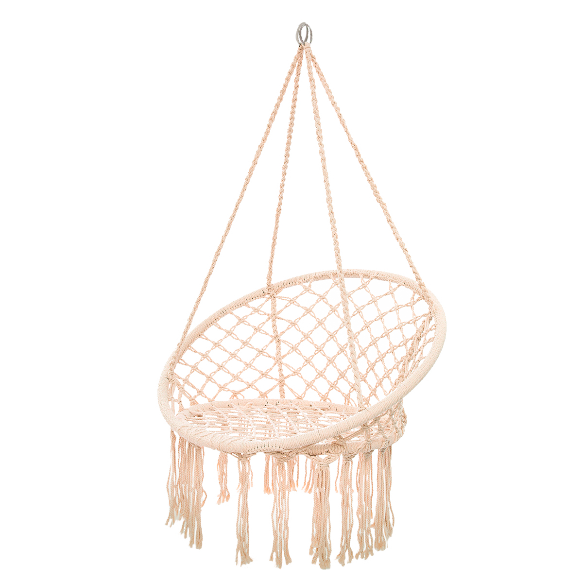 Изображение товара Подвесное кресло-сиденье садовое SOLMAX&HOME SM90035 60х45 см бежевое