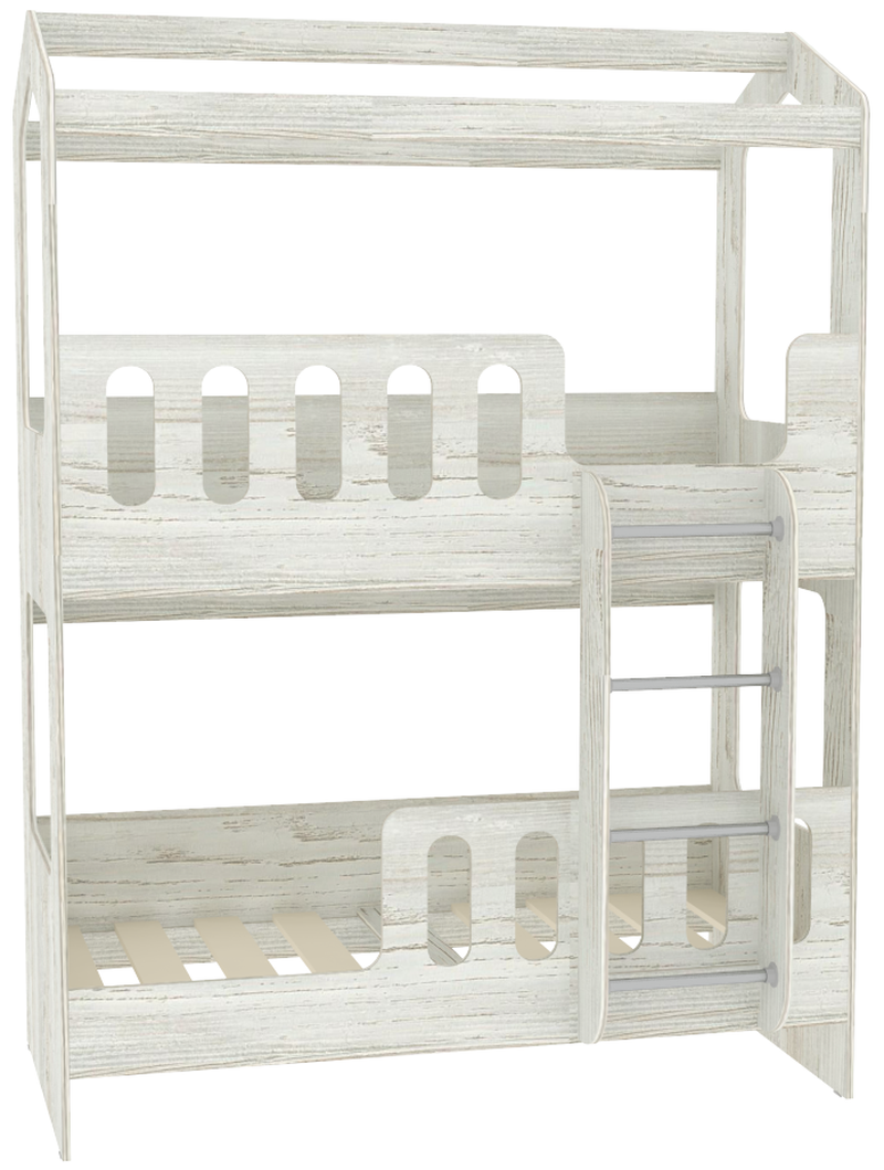 Изображение товара Кровать Кариви Сказочный Домик 163.20x222.60x98.40 см