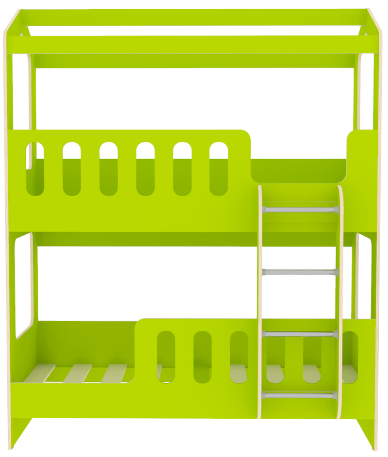 Изображение товара Кровать Кариви Сказочный Домик двухъярусная для детей