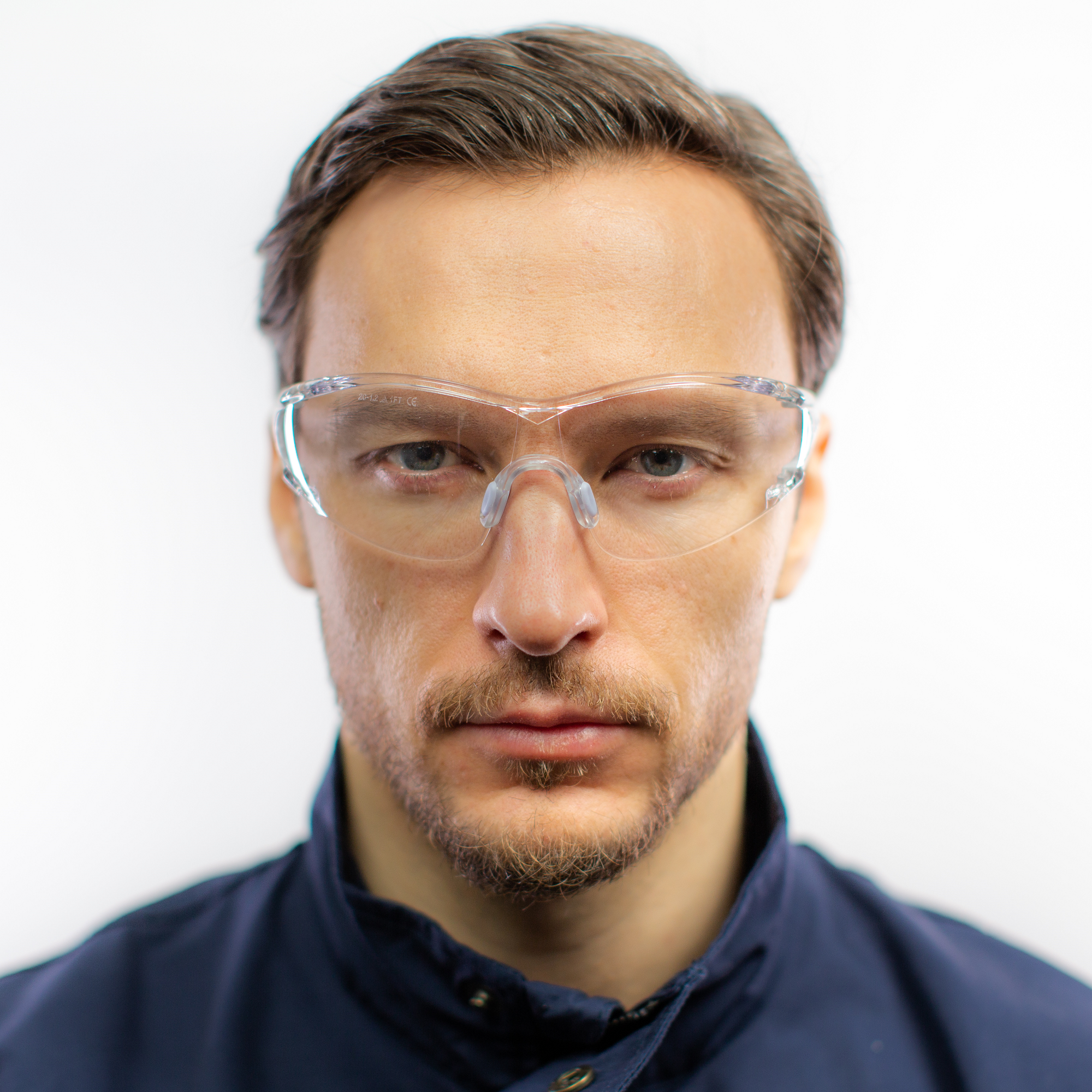 Изображение товара Защитные очки Delta Plus Egon Clear с боковой защитой