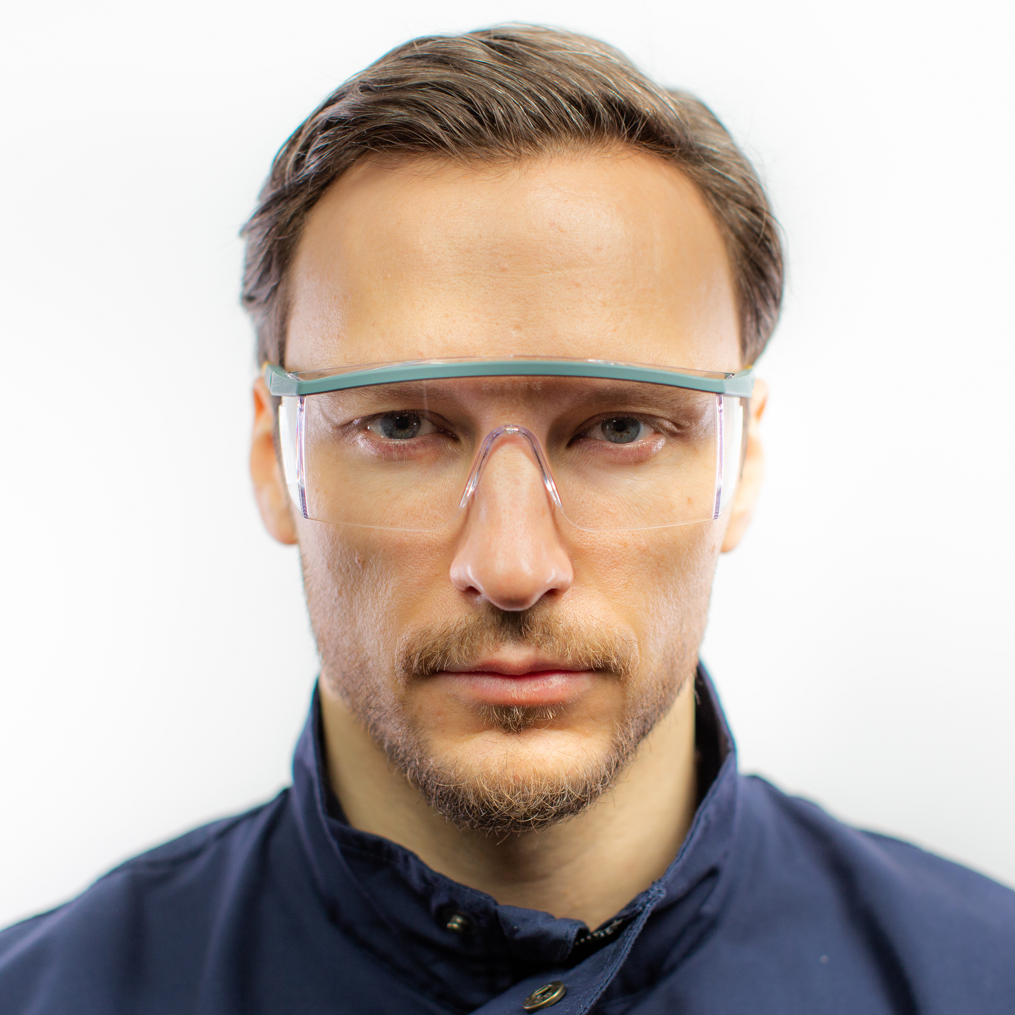 Изображение товара Очки защитные открытые Delta Plus Kilimanddjaro Clear прозрачные с защитой от запотевания и царапин