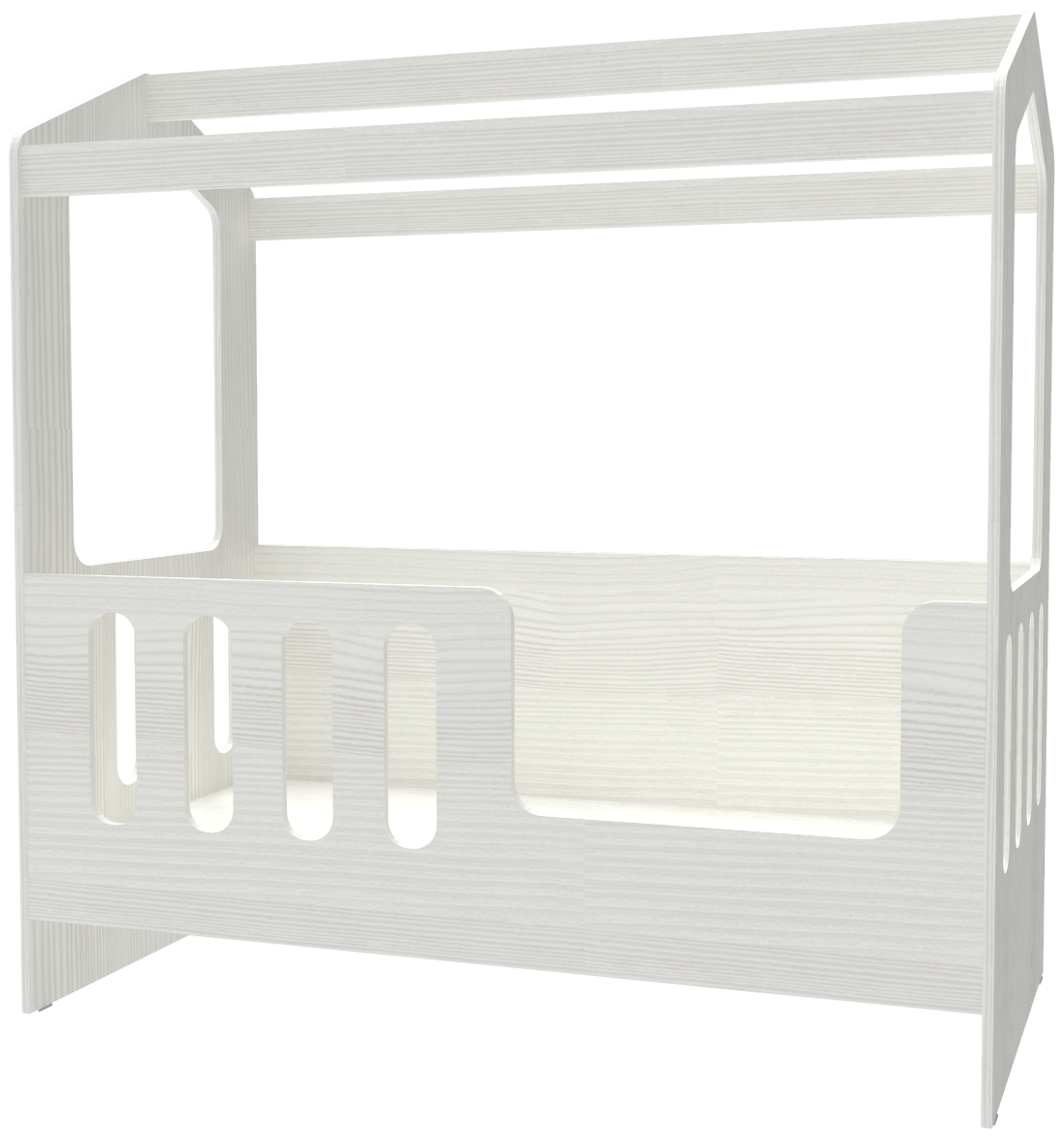 Изображение товара Кровать Кариви Сказочный Домик с выкатным ящиком