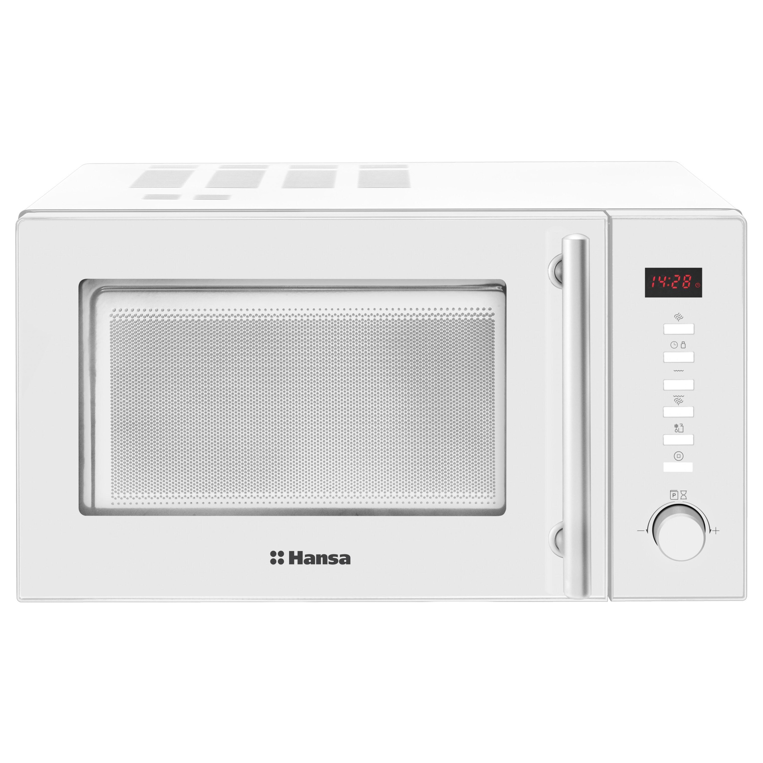 Изображение товара Микроволновая печь Hansa 25 л 48.3х28.1х39.7 см сенсорное цвет белый, 1190917 Изображение товара Микроволновая печь Hansa 25 л 48.3х28.1х39.7 см сенсорное цвет белый, 1190917
