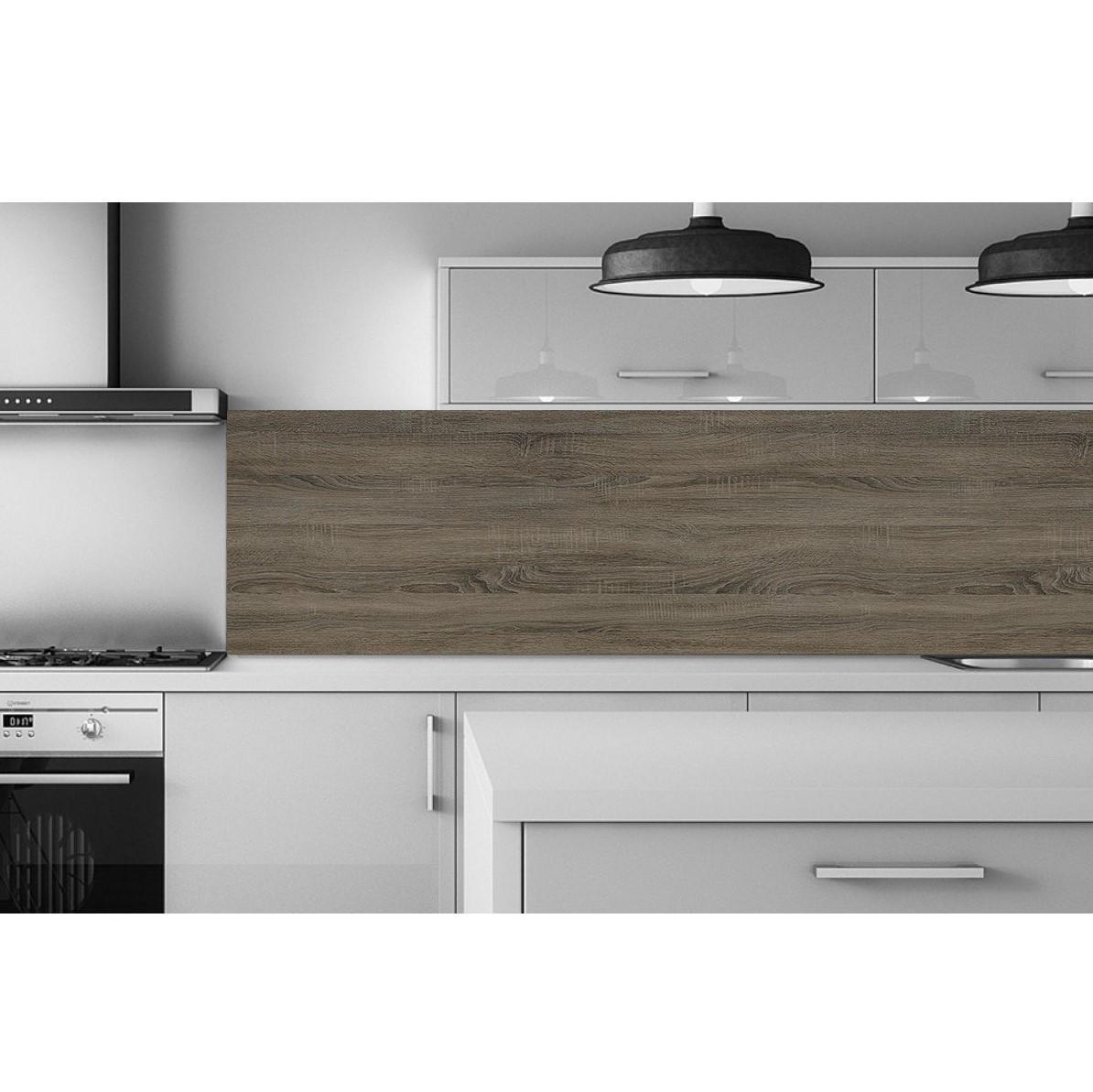 Изображение товара Кухонный фартук Скиф Дуб ниагара 60x60x0.6 см ДСП цвет дуб