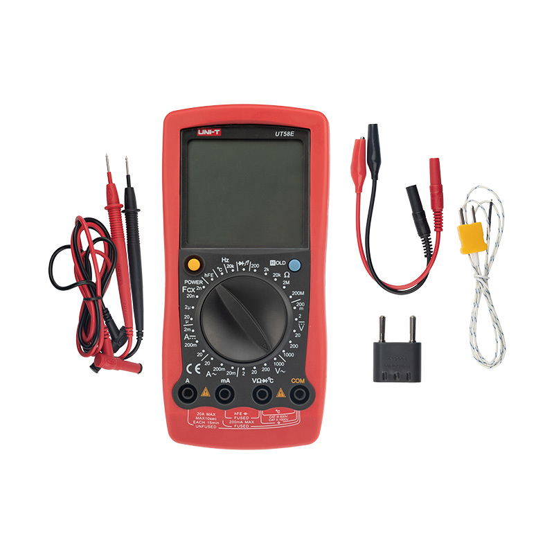 Изображение товара Мультиметр Uni-T UT58E Скорость и точность 4,5 разряда
