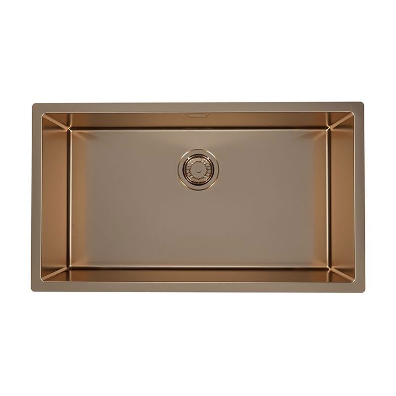 Изображение товара Врезная кухонная мойка ALVEUS QUADRIX MONARCH 79x45 см медная
