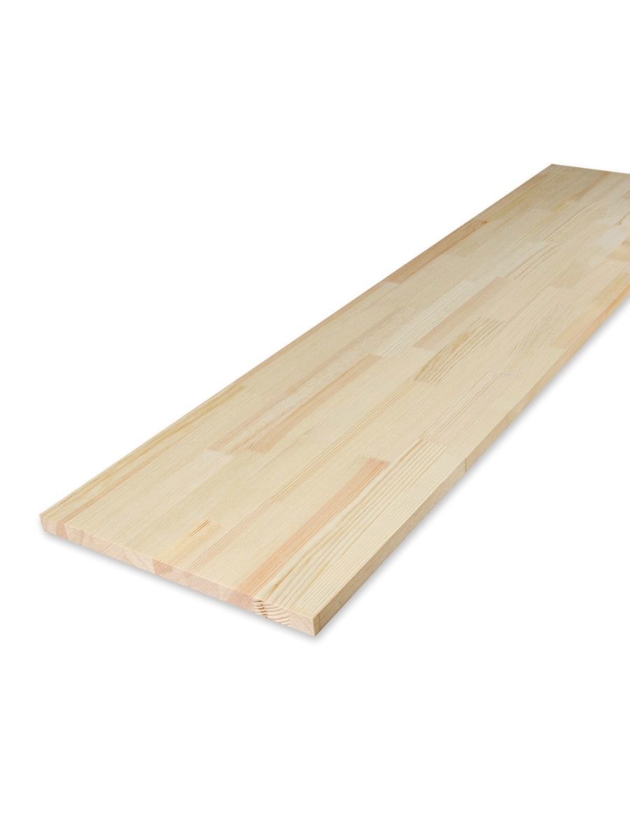 Изображение товара Мебельный щит Big House из сосны 120x30x1,8 см для мебели и конструкций