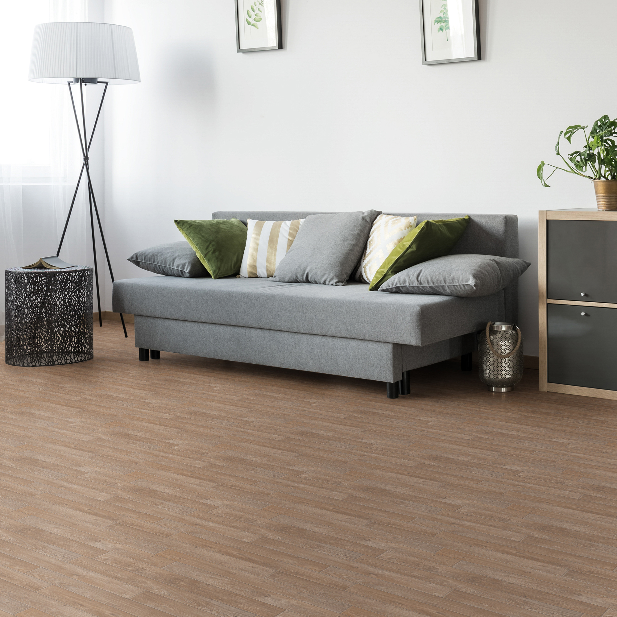 Изображение товара Линолеум "Дуб Орландо" 3. 5 м 32 класс для жилых помещений и коммерческих объектов