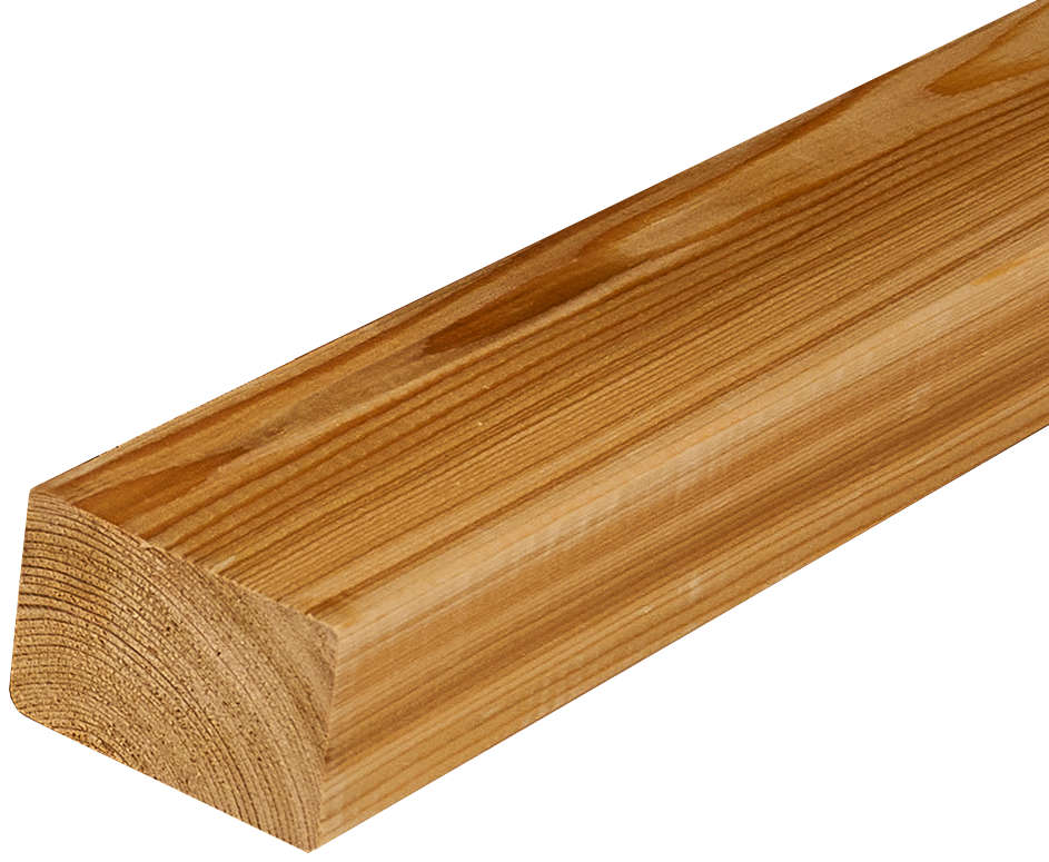 Брусок строганый 45x70x2000 мм лиственница