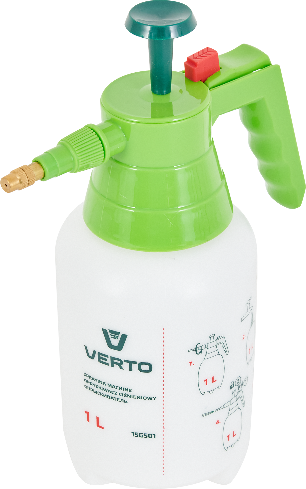 Изображение товара Опрыскиватель помповый Verto 1 л