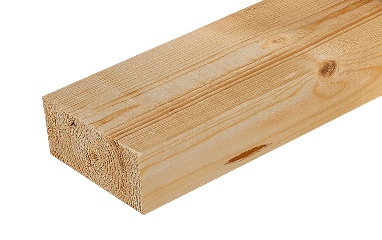 Изображение товара Рейка строганая 20x45x2000 мм хвоя сорт Оптима ФГИС ЛК