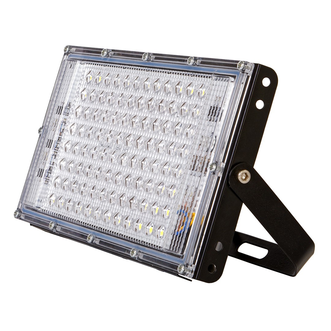 Прожектор светодиодный уличный GLANZEN FAD-0030-100 100 Вт 6500 К IP65 ...