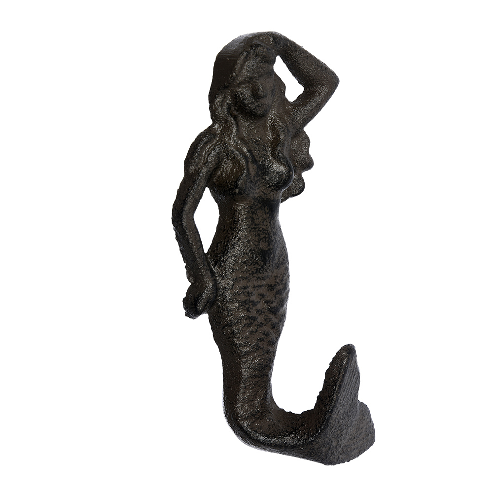 Изображение товара Крючок Blumenhaus "Русалка" декоративный 8x14.5x3 см