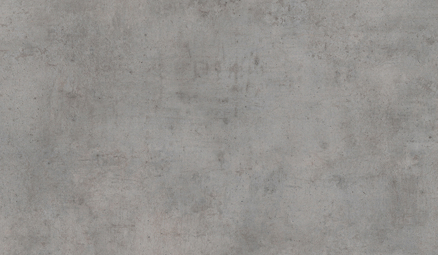 Изображение товара Деталь мебельная ЛДСП 2700x600x16 мм кромка с длинных сторон цвет бетон светло-серый