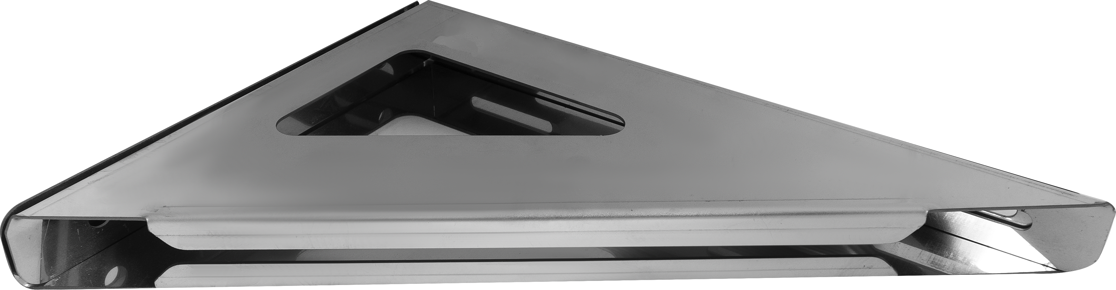 Изображение товара Консоль Corax ф500-700 мм монтаж дымохода, нержавеющая сталь, Россия