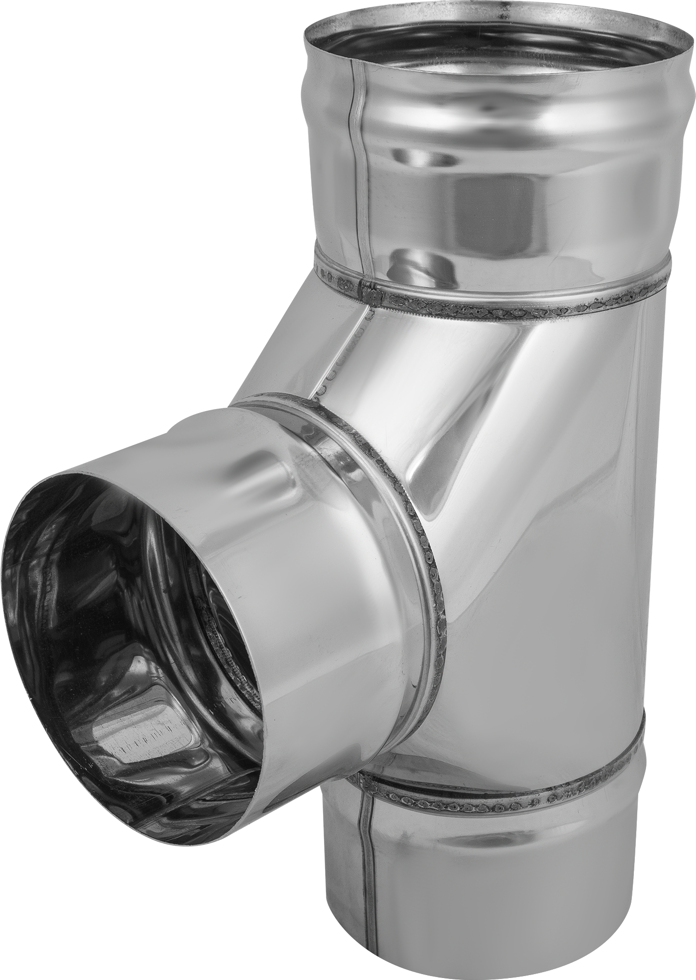 Изображение товара Тройник-К Corax 90 град x ф200 мм