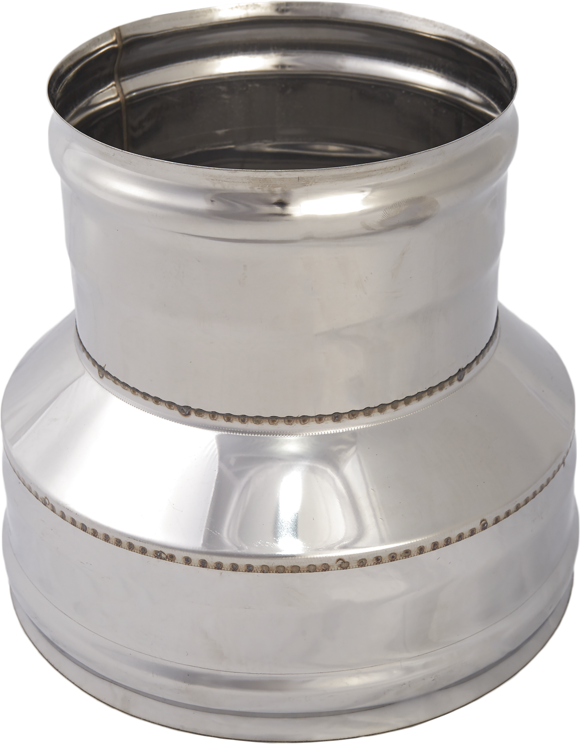 Изображение товара Конус Corax 200x280 мм защитный для дымохода из нержавеющей стали