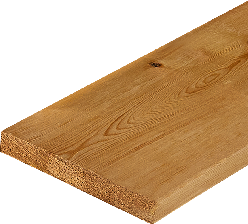 Доска строганая 20x146x3000 мм хвоя сорт Оптима ФГИС ЛК