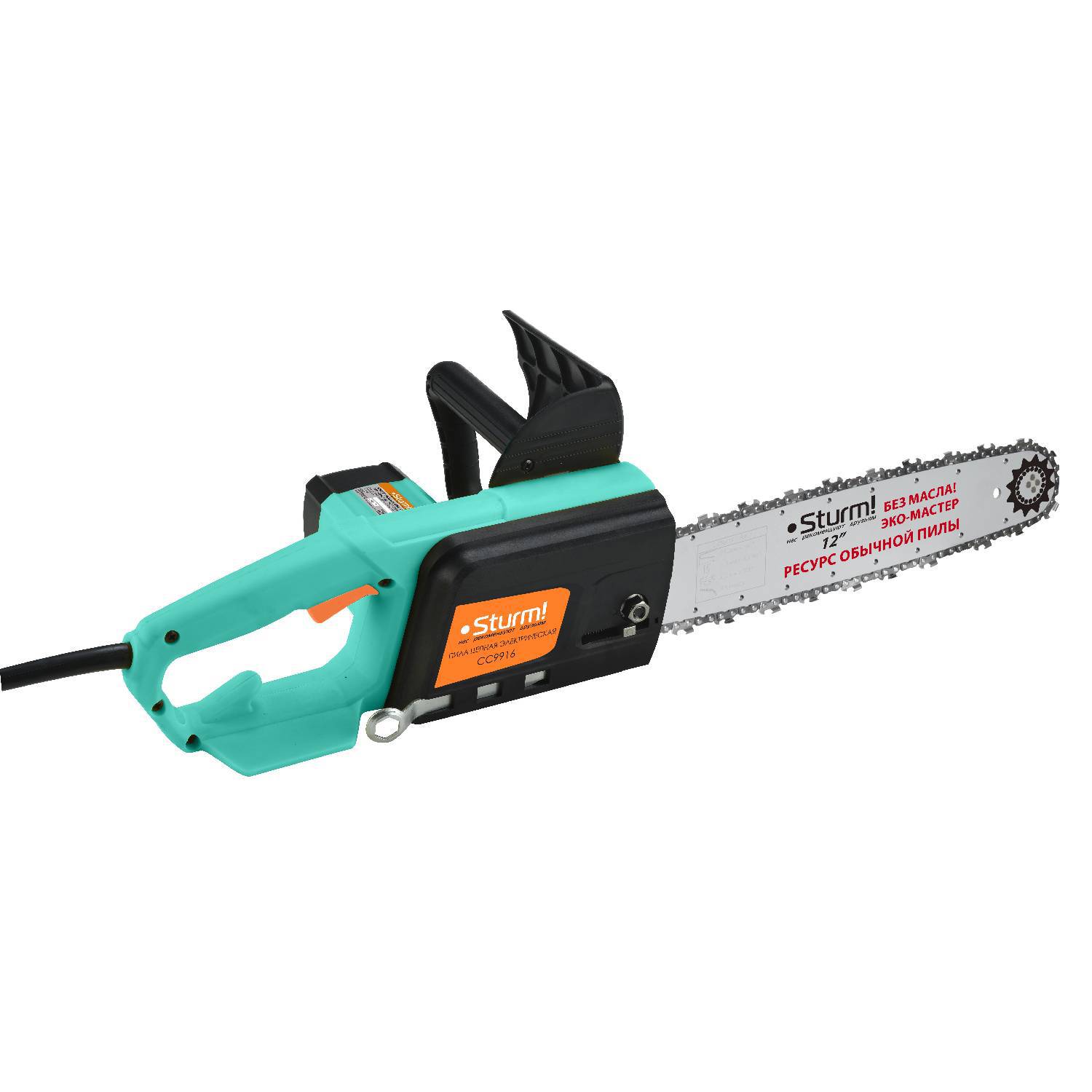Изображение товара Электропила Sturm! CC9916 1600 Вт шина 30.5 см для дома и профи