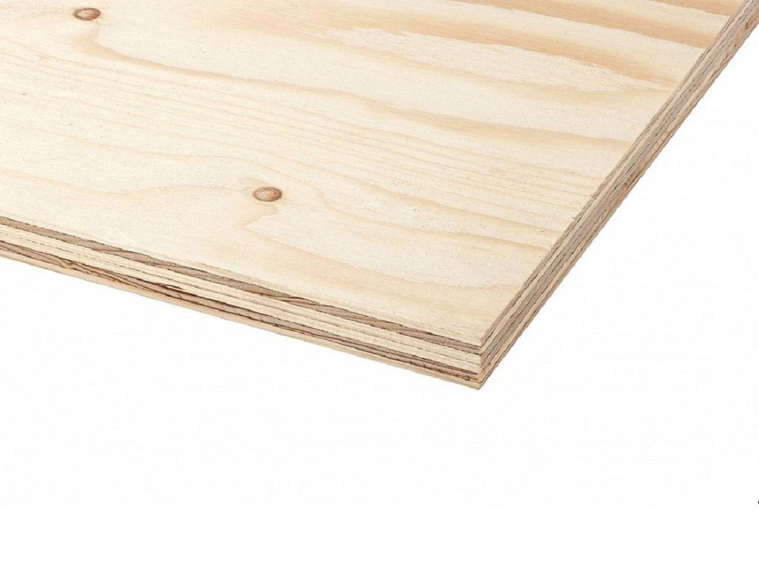 Изображение товара Фанера Big House 3мм ФК сорт 4/4 нешлифованный 700x700мм 0.49м²