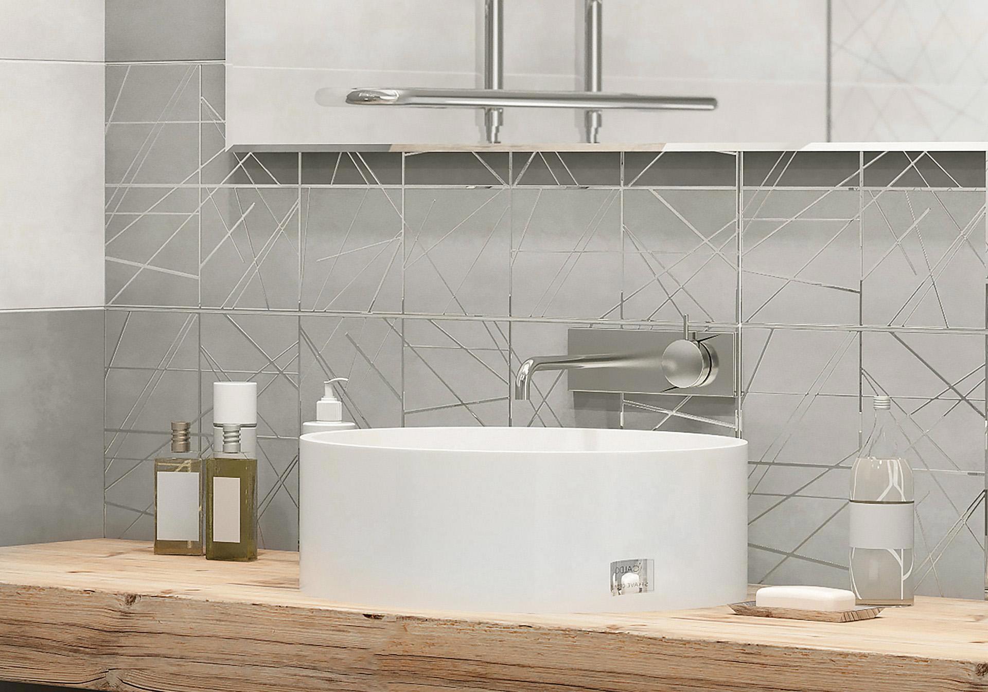 Изображение товара Плитка настенная DELACORA 246x740 Baffin Gray Dark WT15BFN25, цена за упаковку