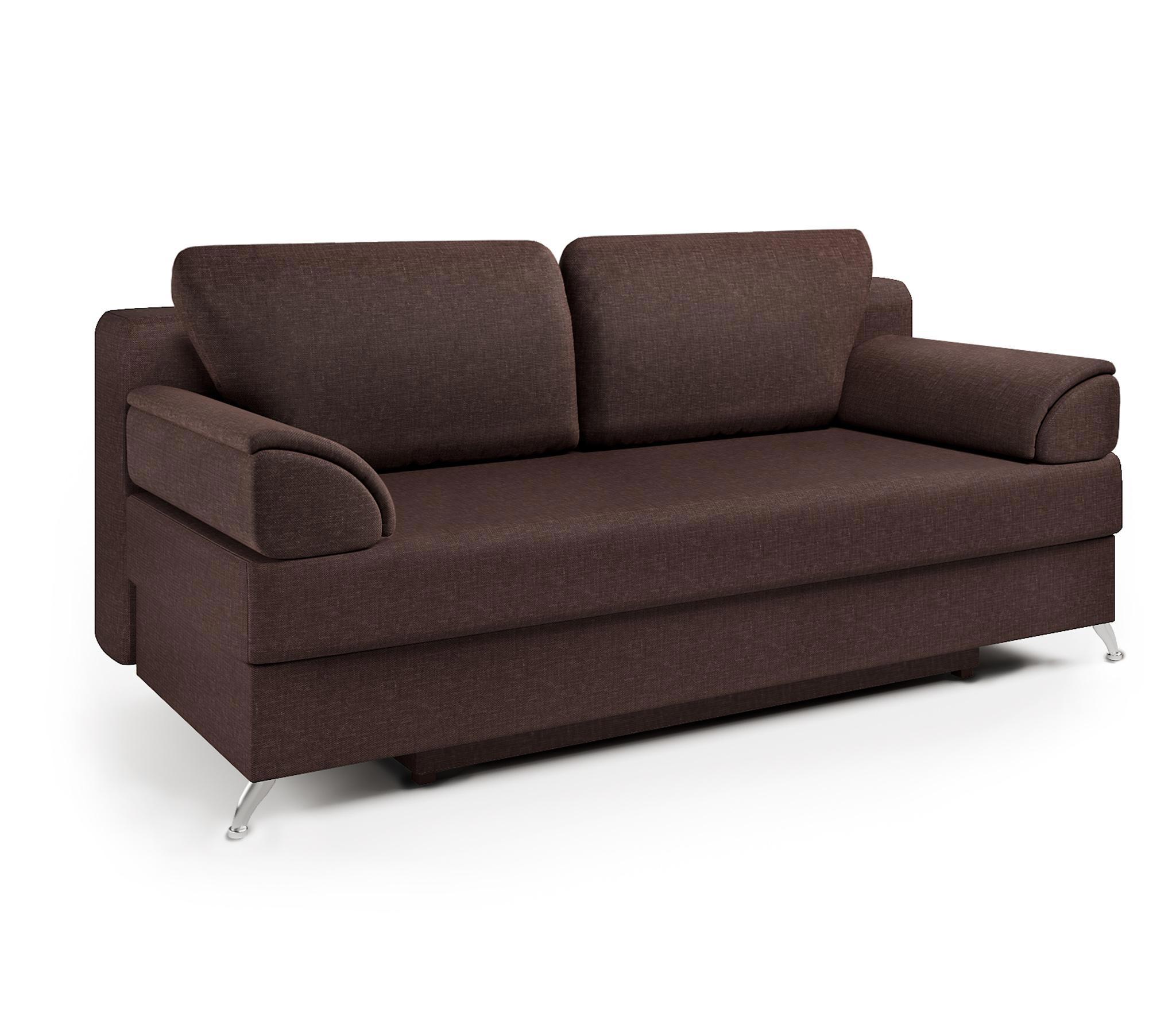 Изображение товара Диван Шарм-Дизайн ЕвроШарм 2406001 шоколадный с ящиком