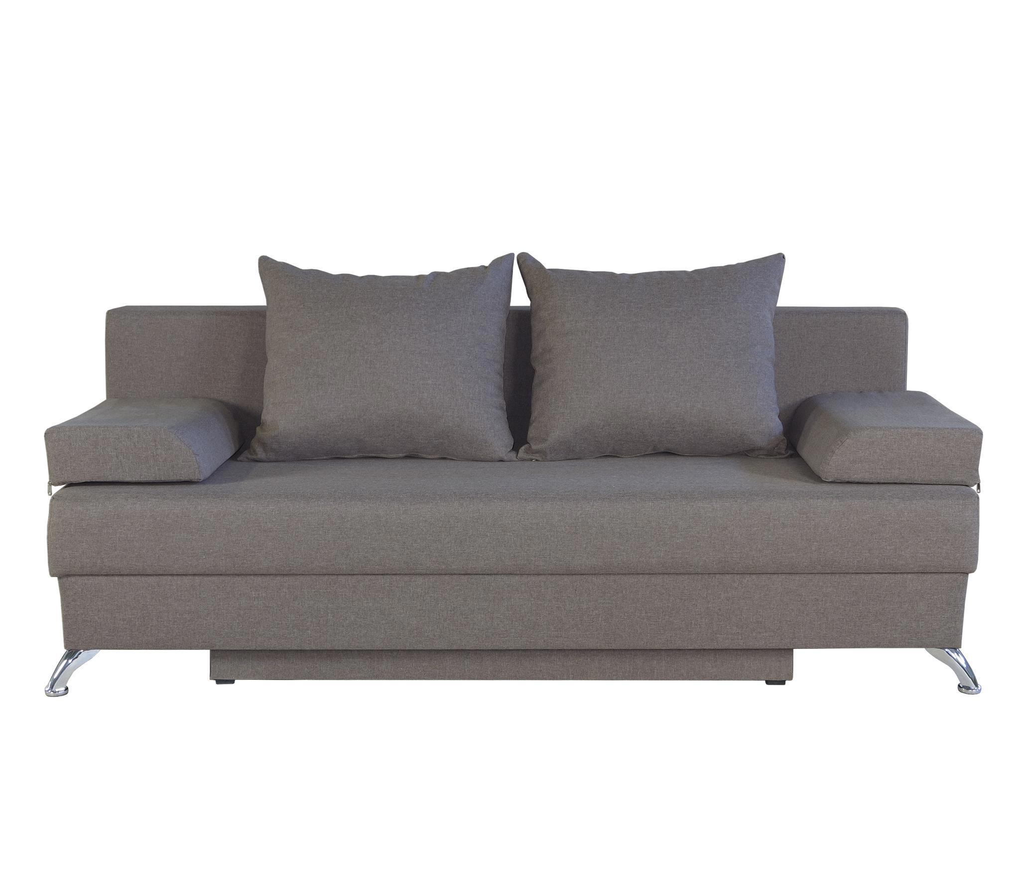 Изображение товара Диван Шарм-Дизайн Евро Лайт 2309106 198x78x81 см рогожка цвет латте