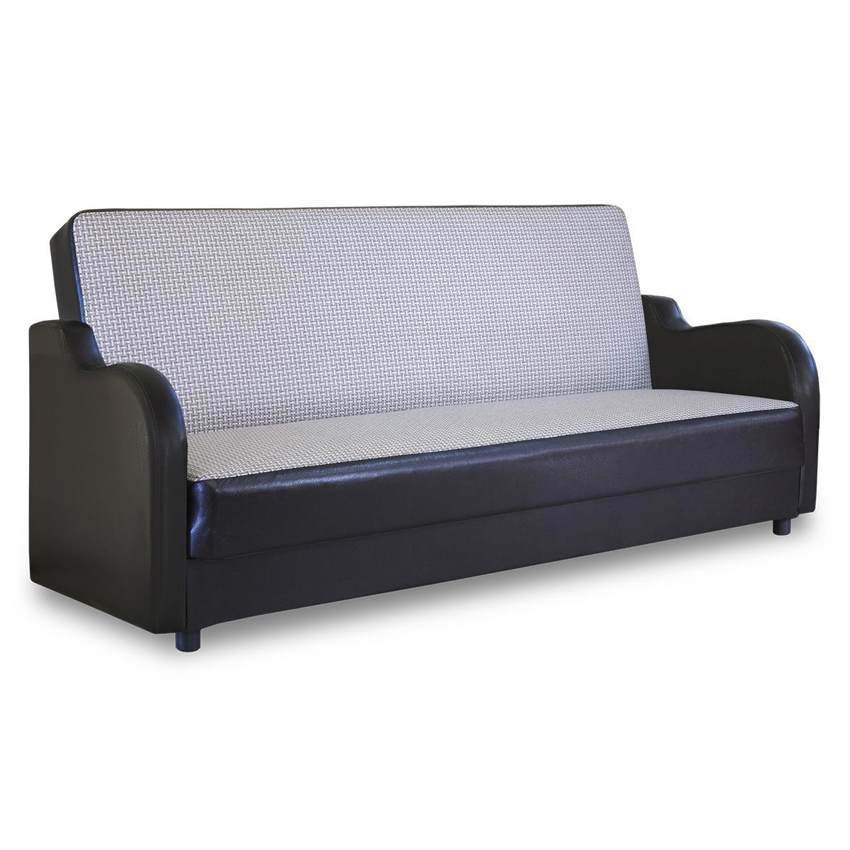 Изображение товара Диван Шарм-Дизайн Классика В 1109201072 203x92x92 см рогожка цвет бежевый