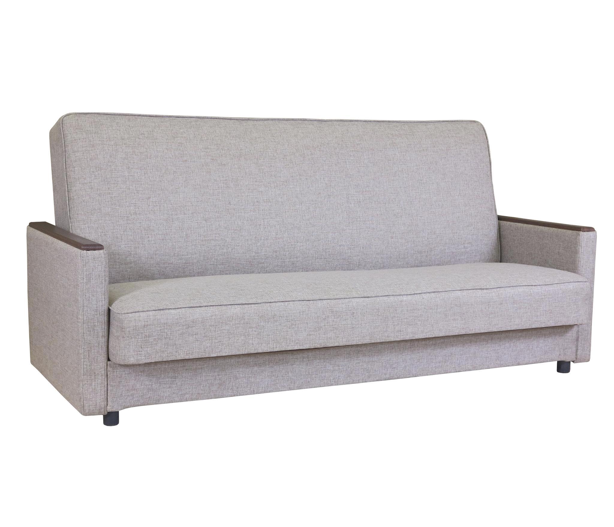 Изображение товара Диван Шарм-Дизайн Классика 208x102 см рогожка цвет бежевый